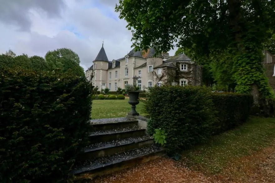 Garden in Hotel Haras De La Potardiere