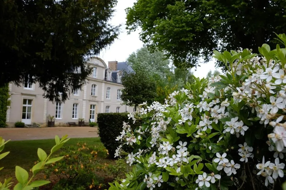 Garden in Hotel Haras De La Potardiere