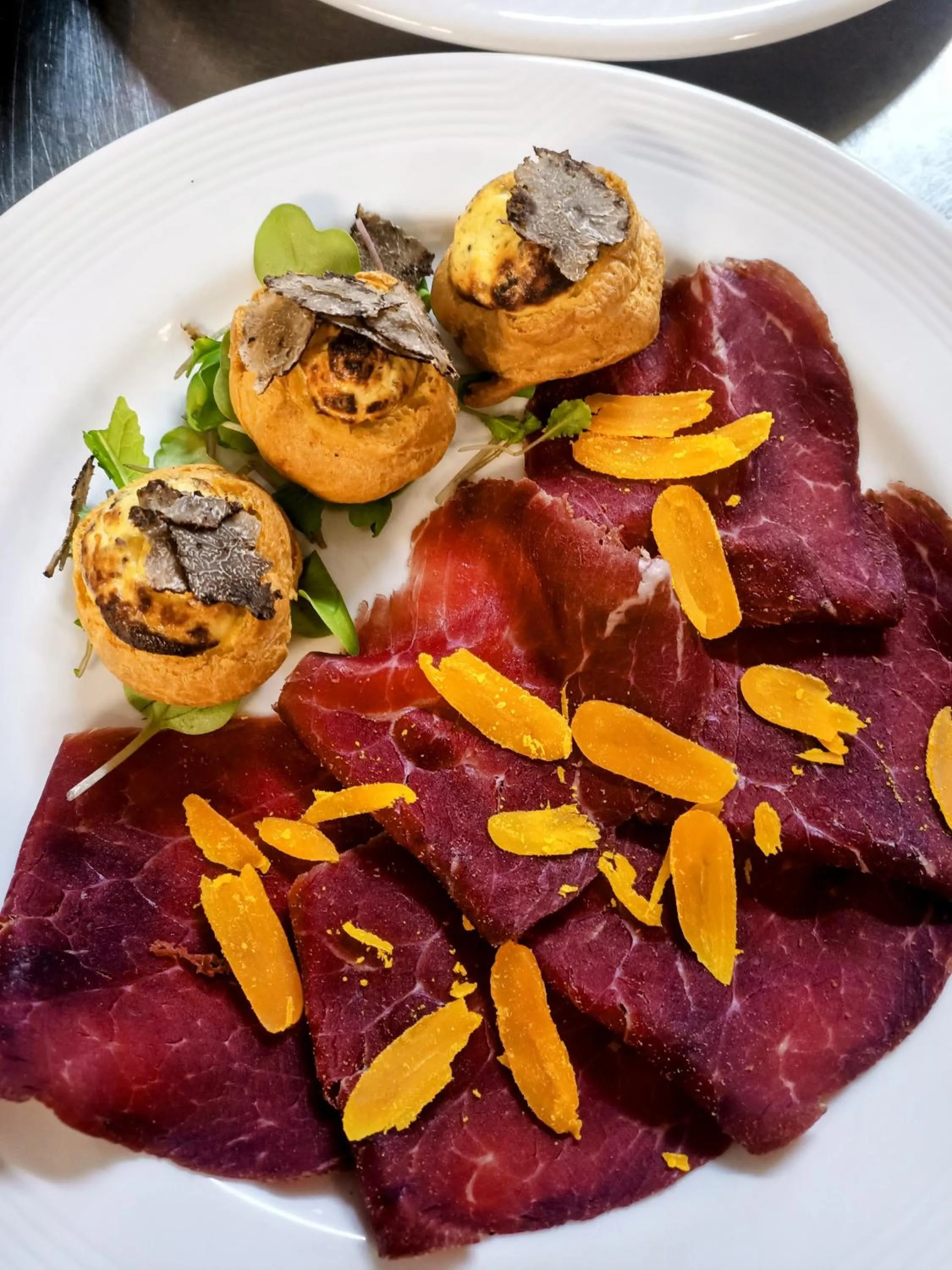 Restaurant/places to eat in Hotel Toscana