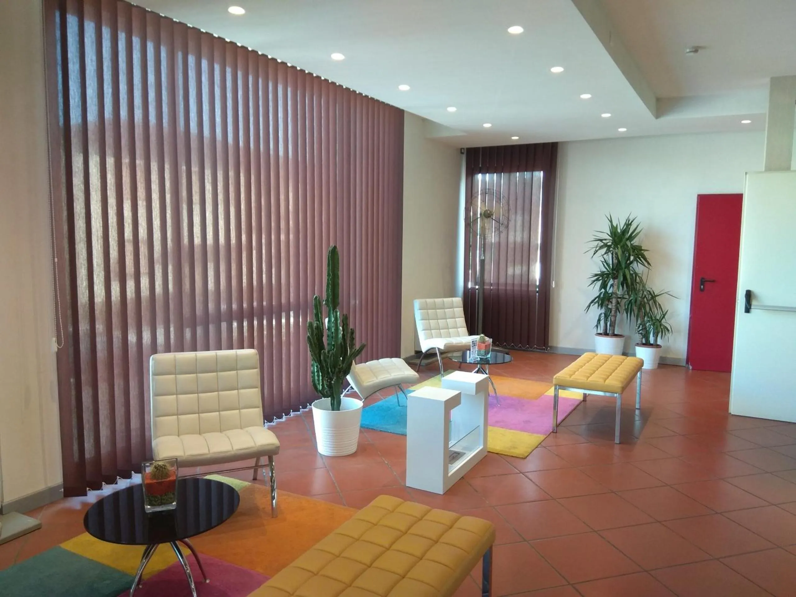 Lobby or reception in Hotel Toscana