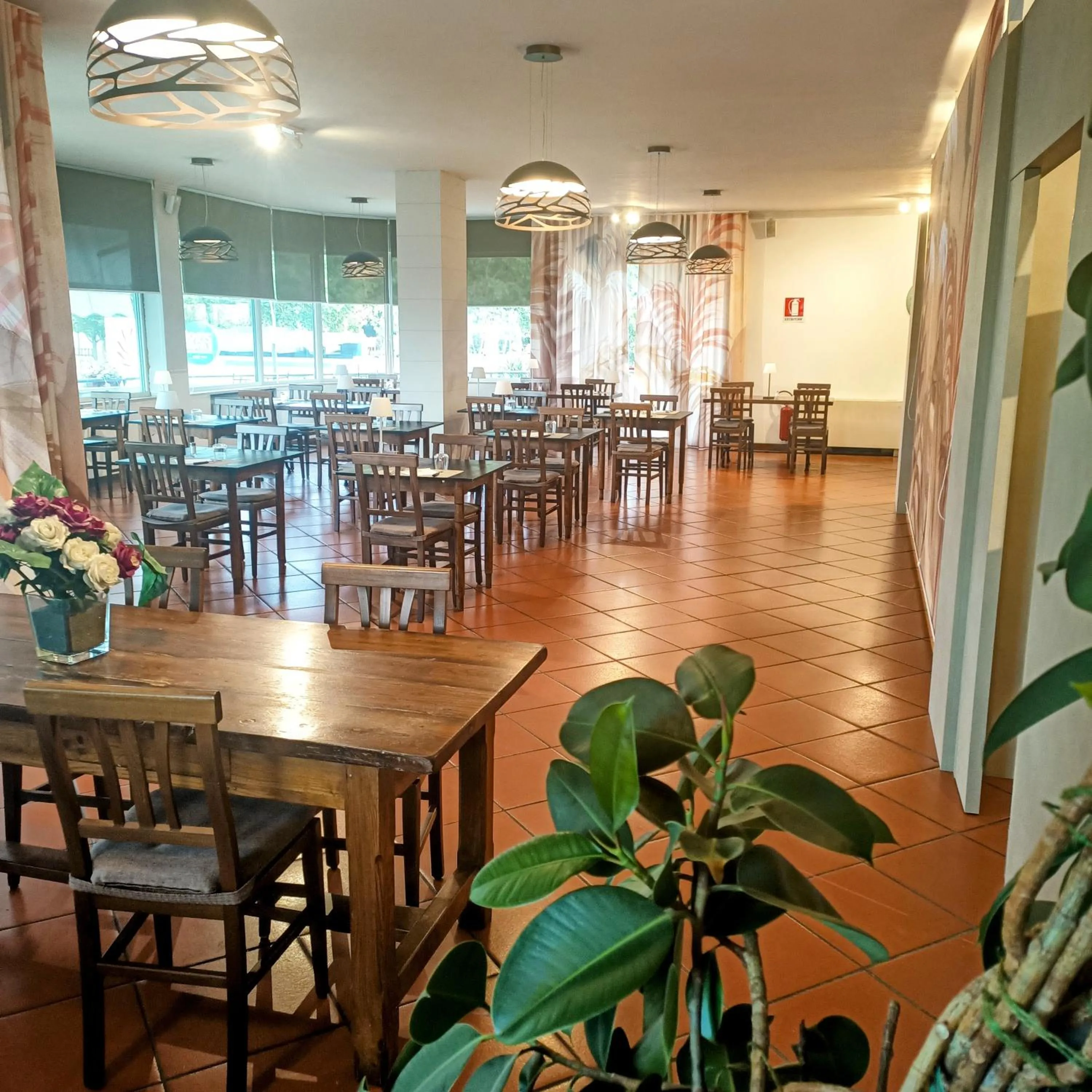 Restaurant/places to eat in Hotel Toscana