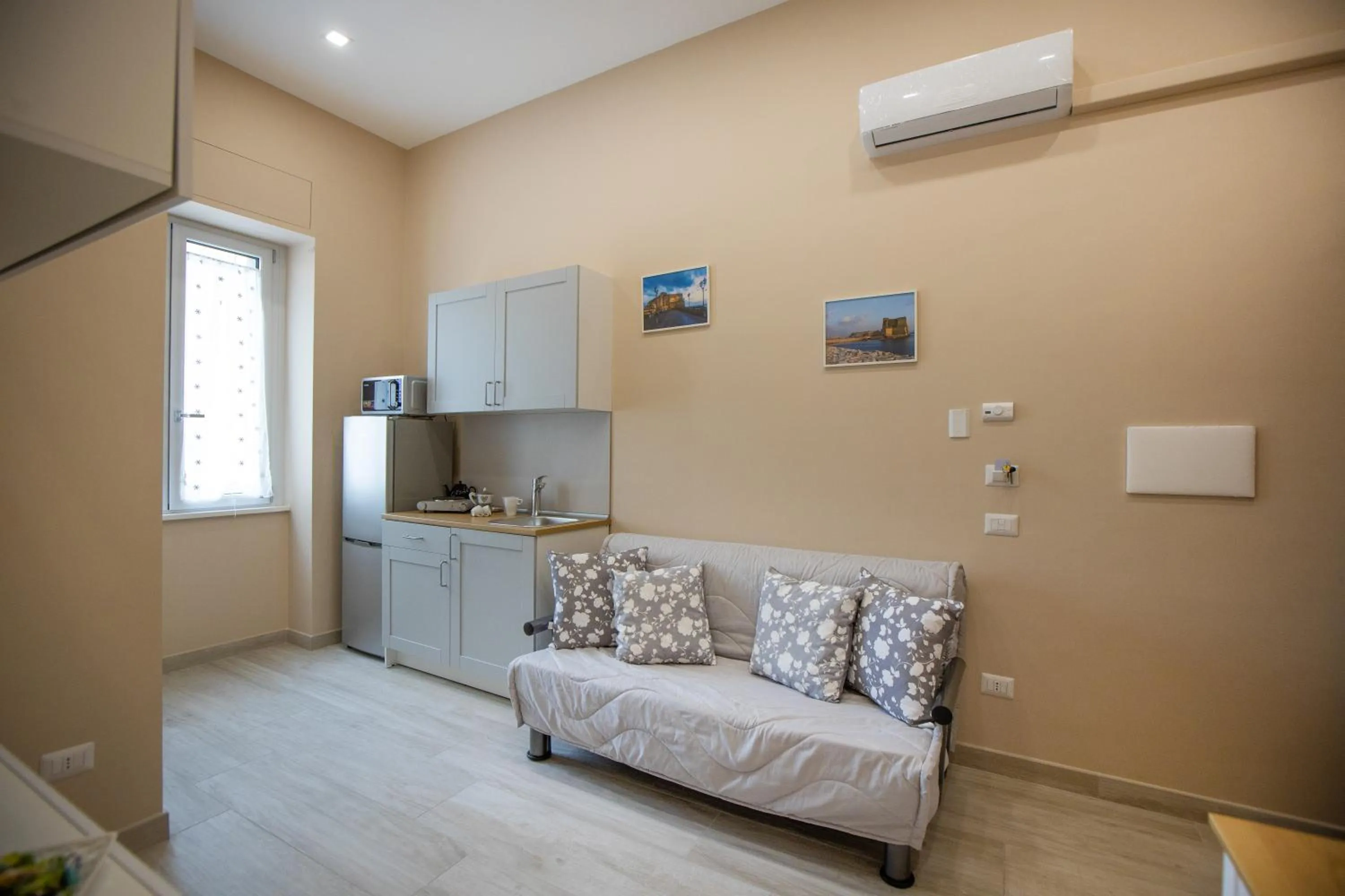 Living room in Casa Cavaliere