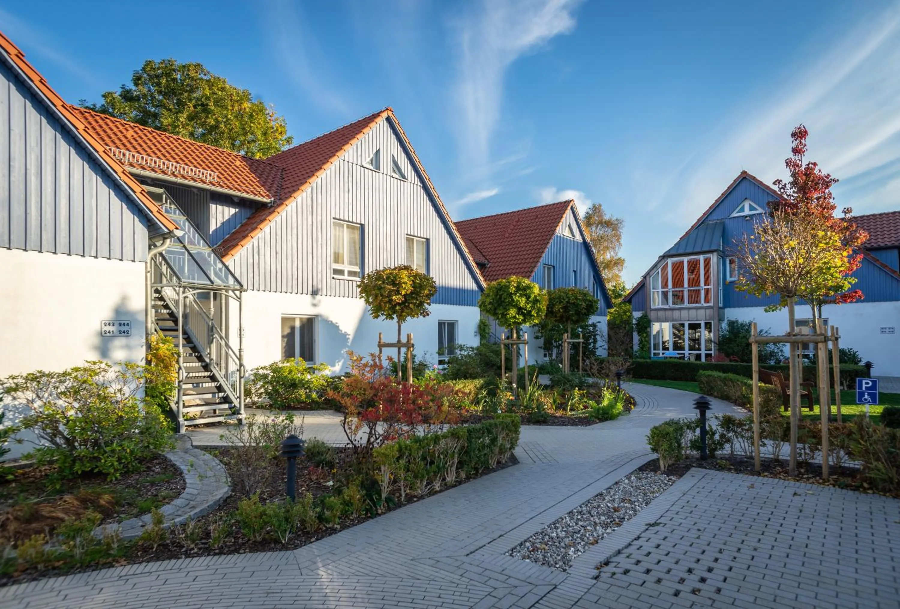 Property building in Kurmittelcentrum Zingst