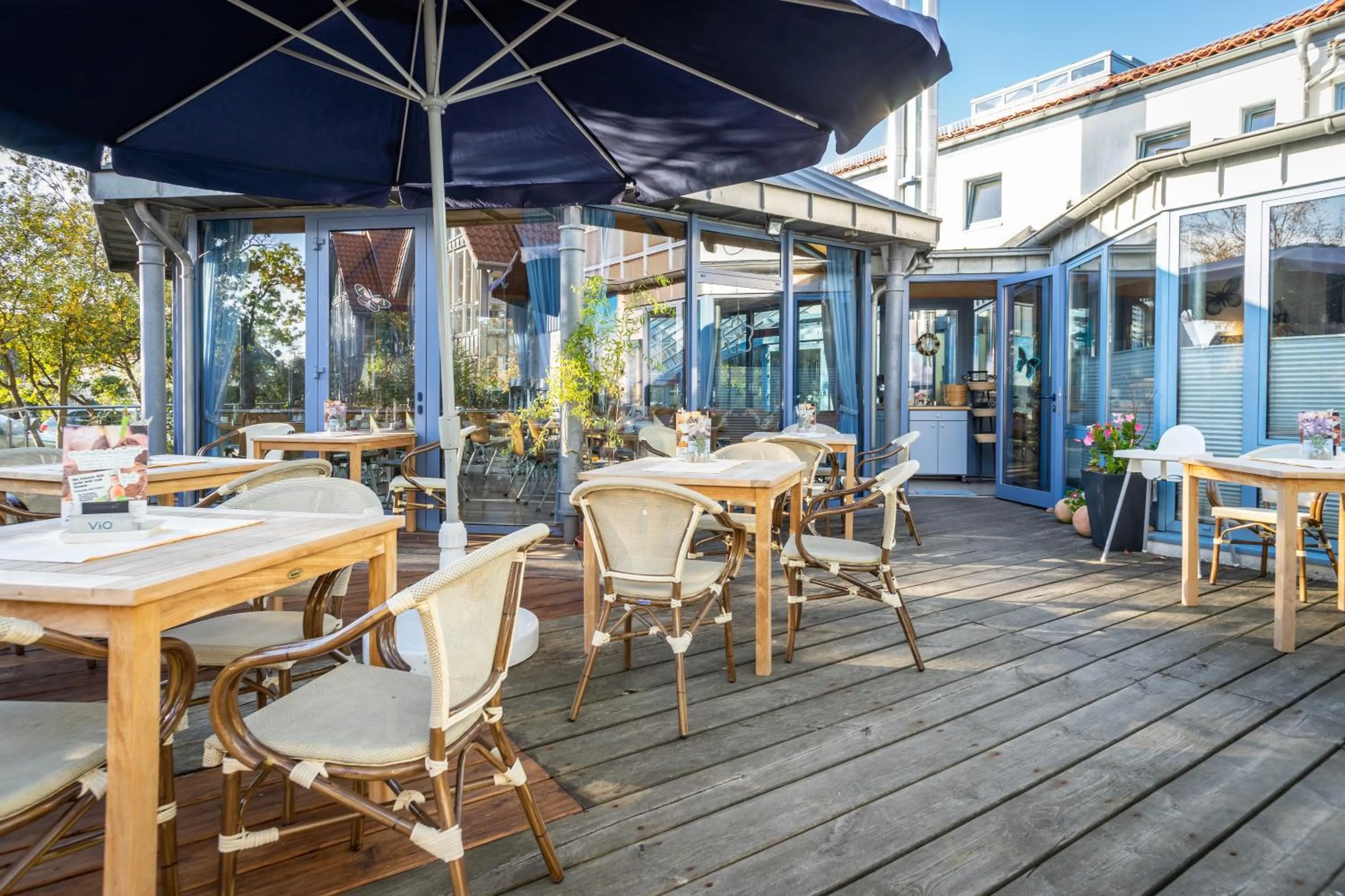 Patio in Kurmittelcentrum Zingst