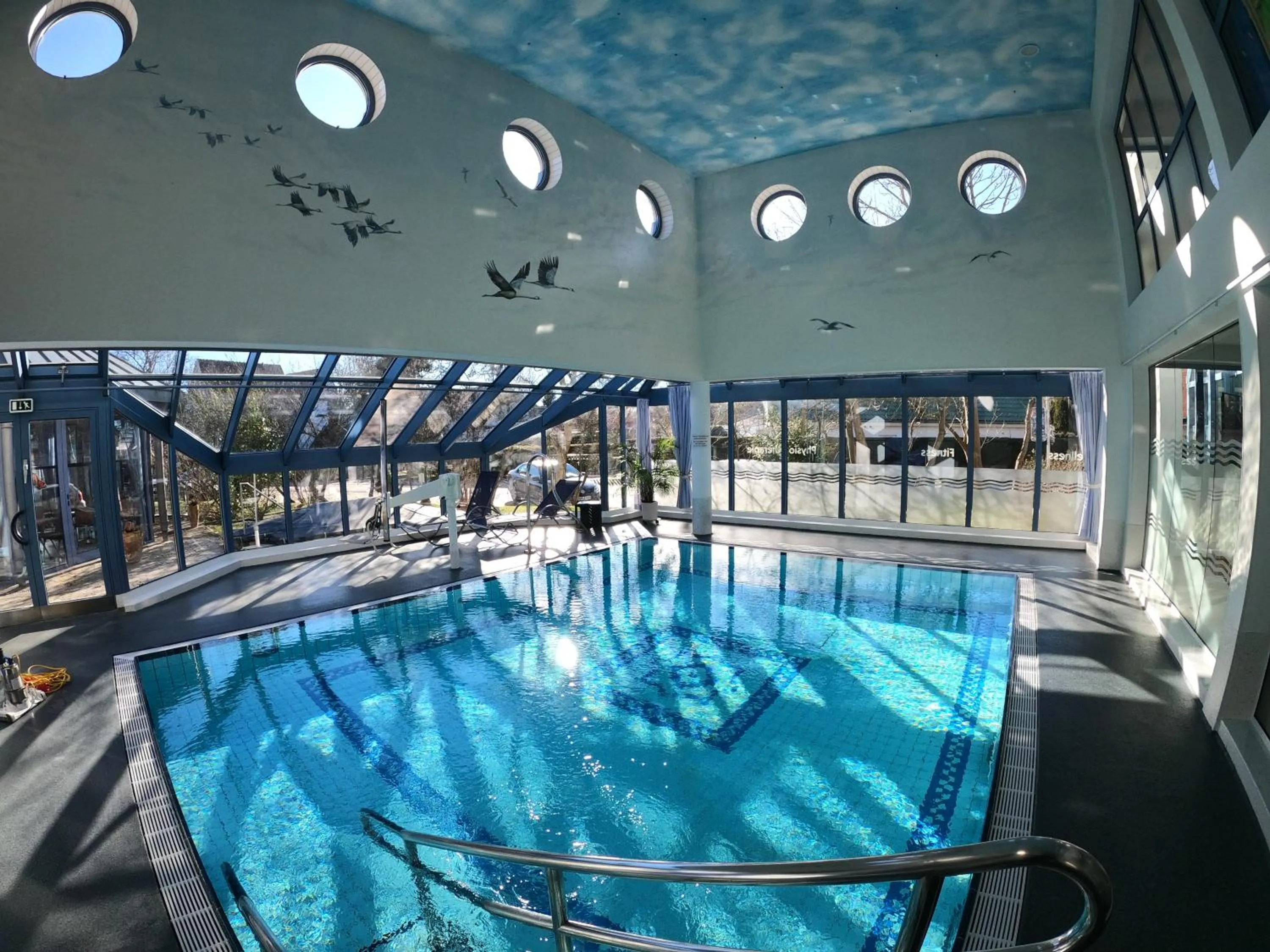 Swimming pool in Kurmittelcentrum Zingst