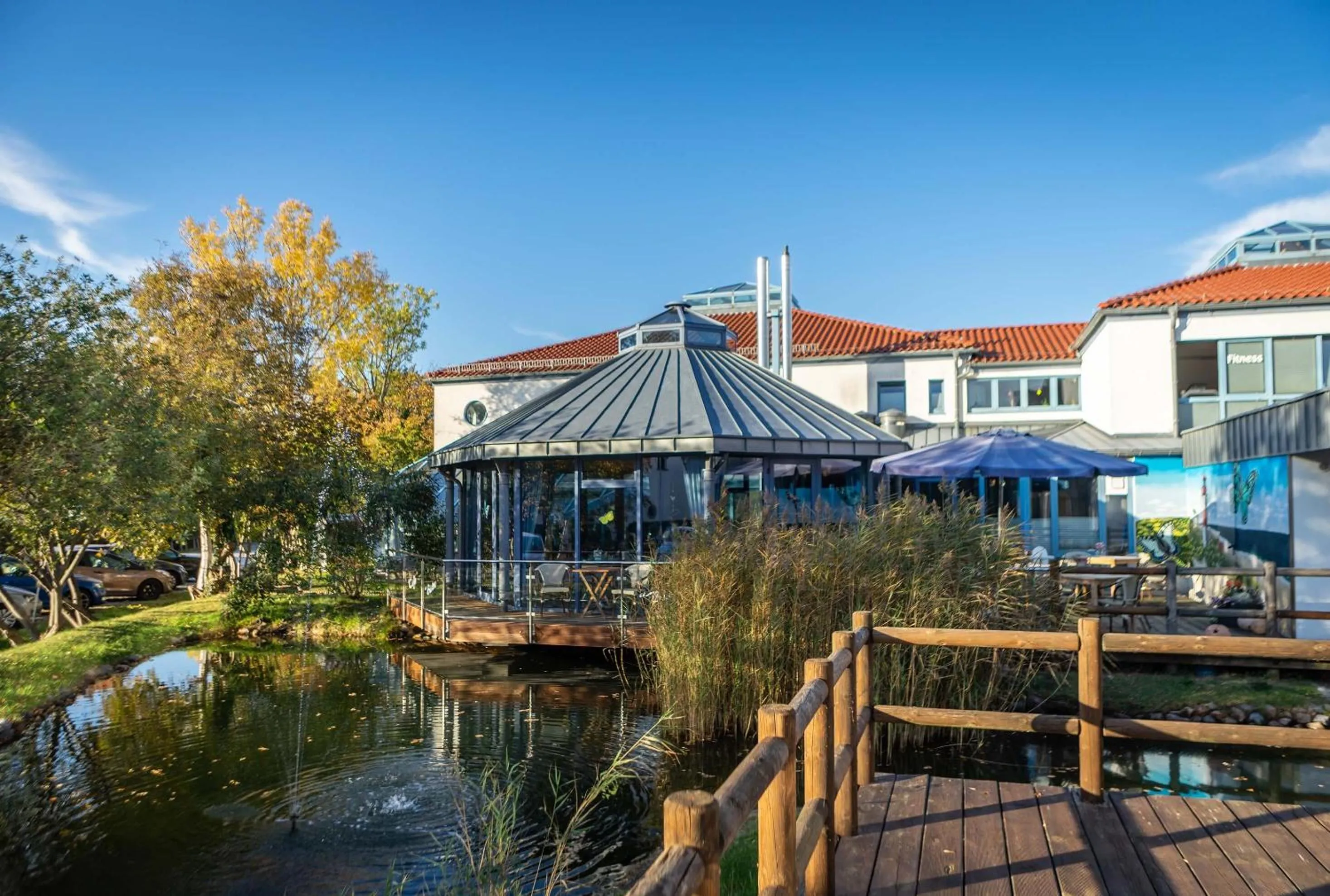 Restaurant/places to eat in Kurmittelcentrum Zingst