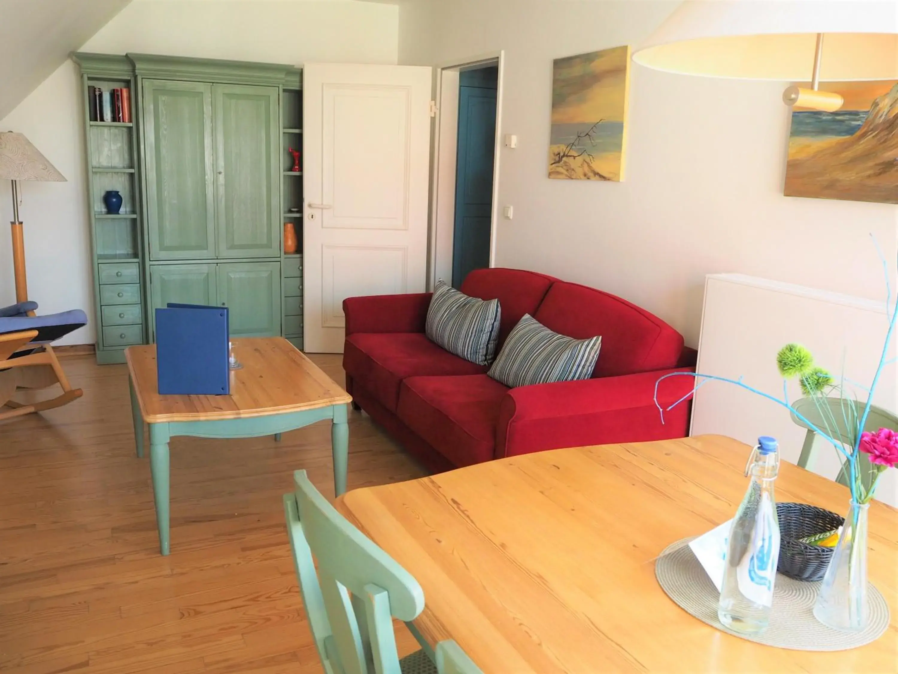 Standard One-Bedroom Apartment Upper Floor in Kurmittelcentrum Zingst Standard One-Bedroom Apartment Upper Floor in Kurmittelcentrum Zingst