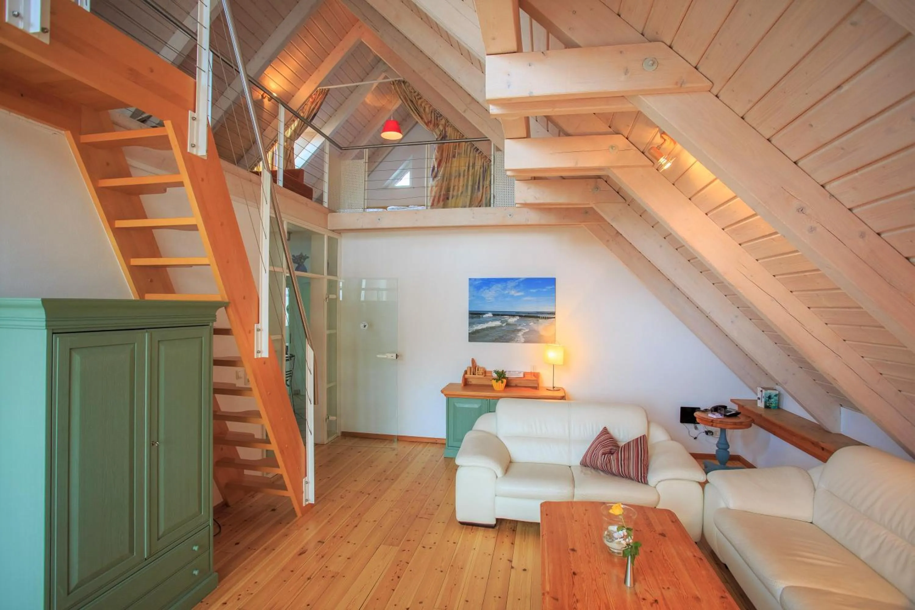 Photo of the whole room in Kurmittelcentrum Zingst