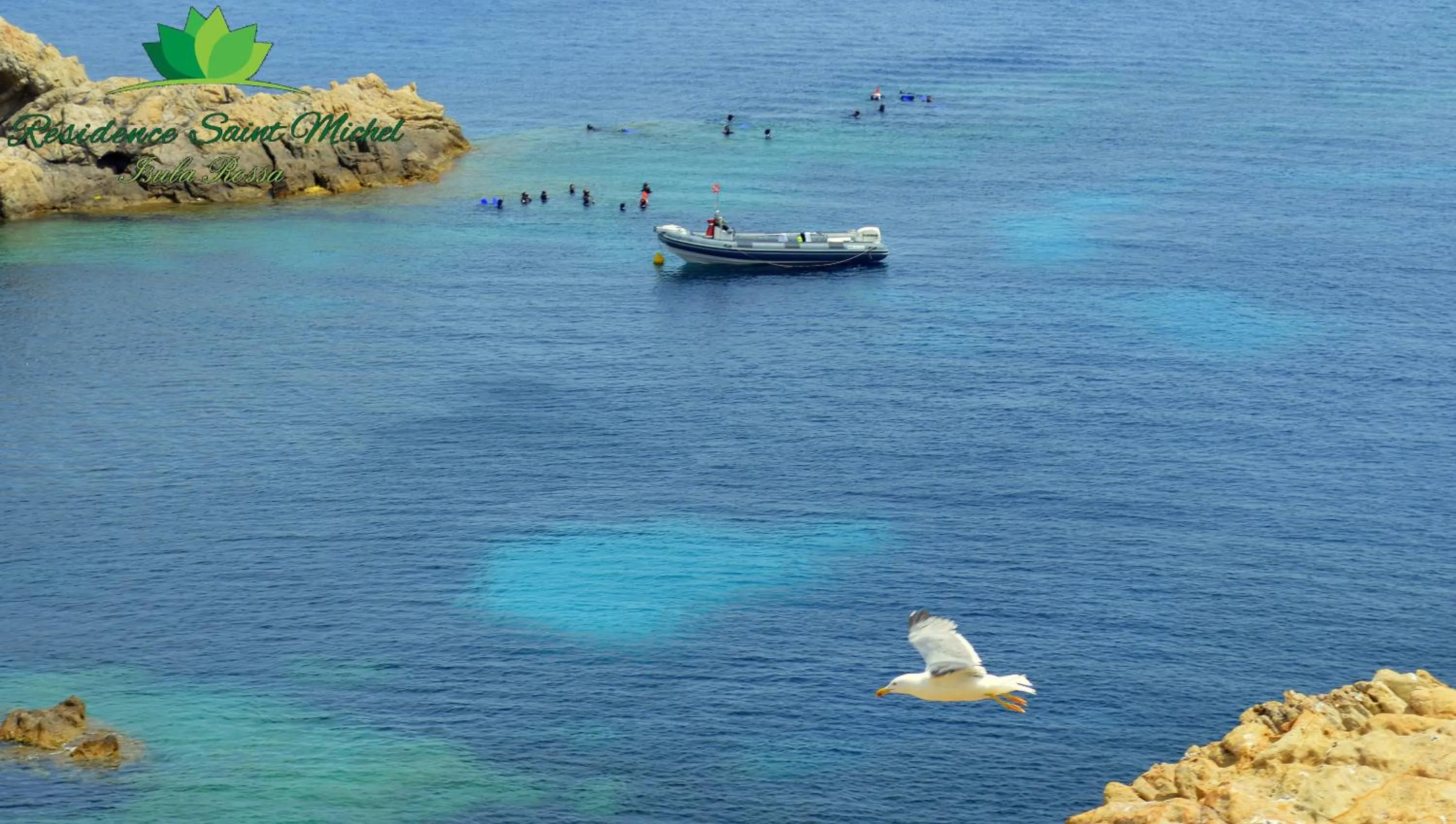 Diving in Résidence Saint Michel