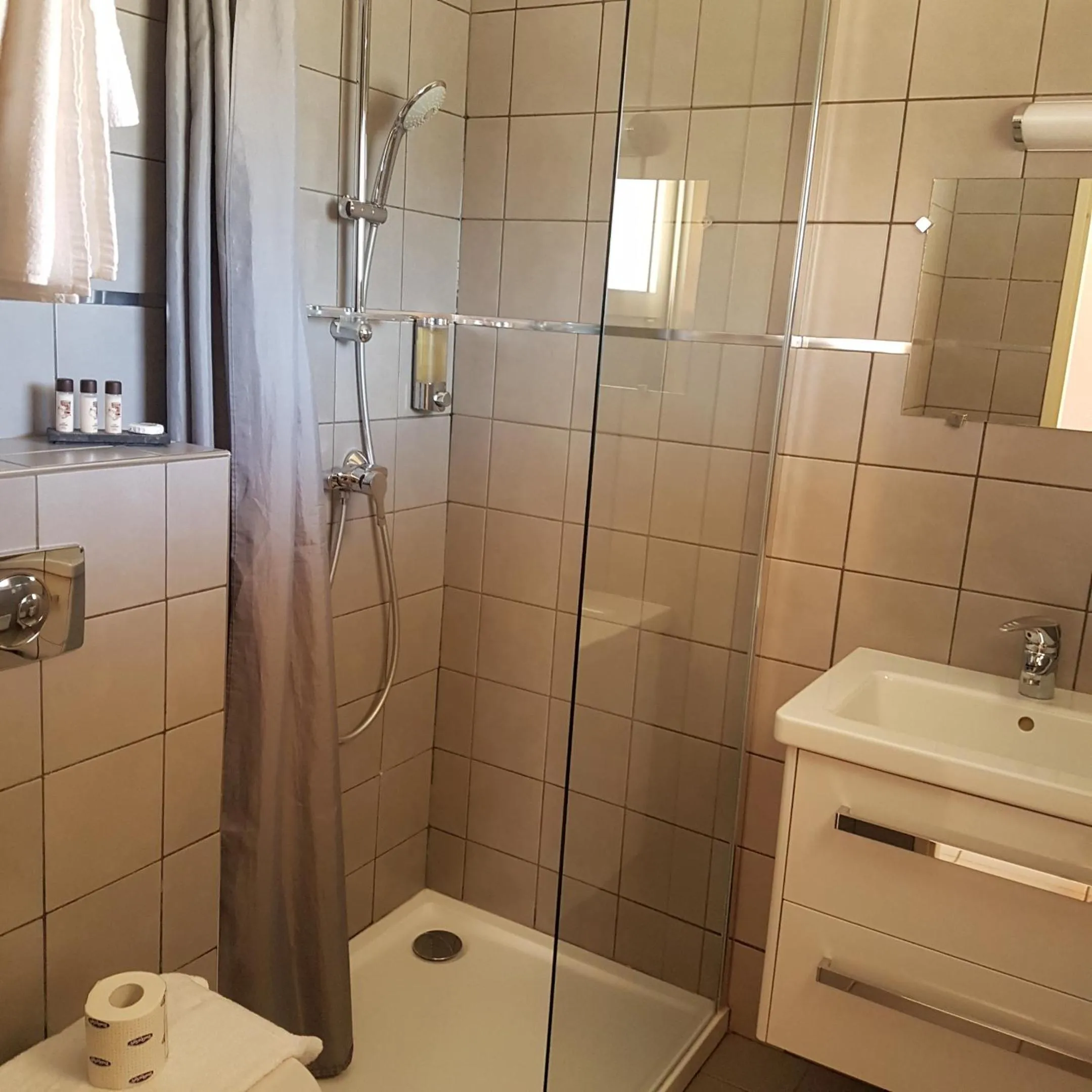 Bathroom in Résidence Saint Michel