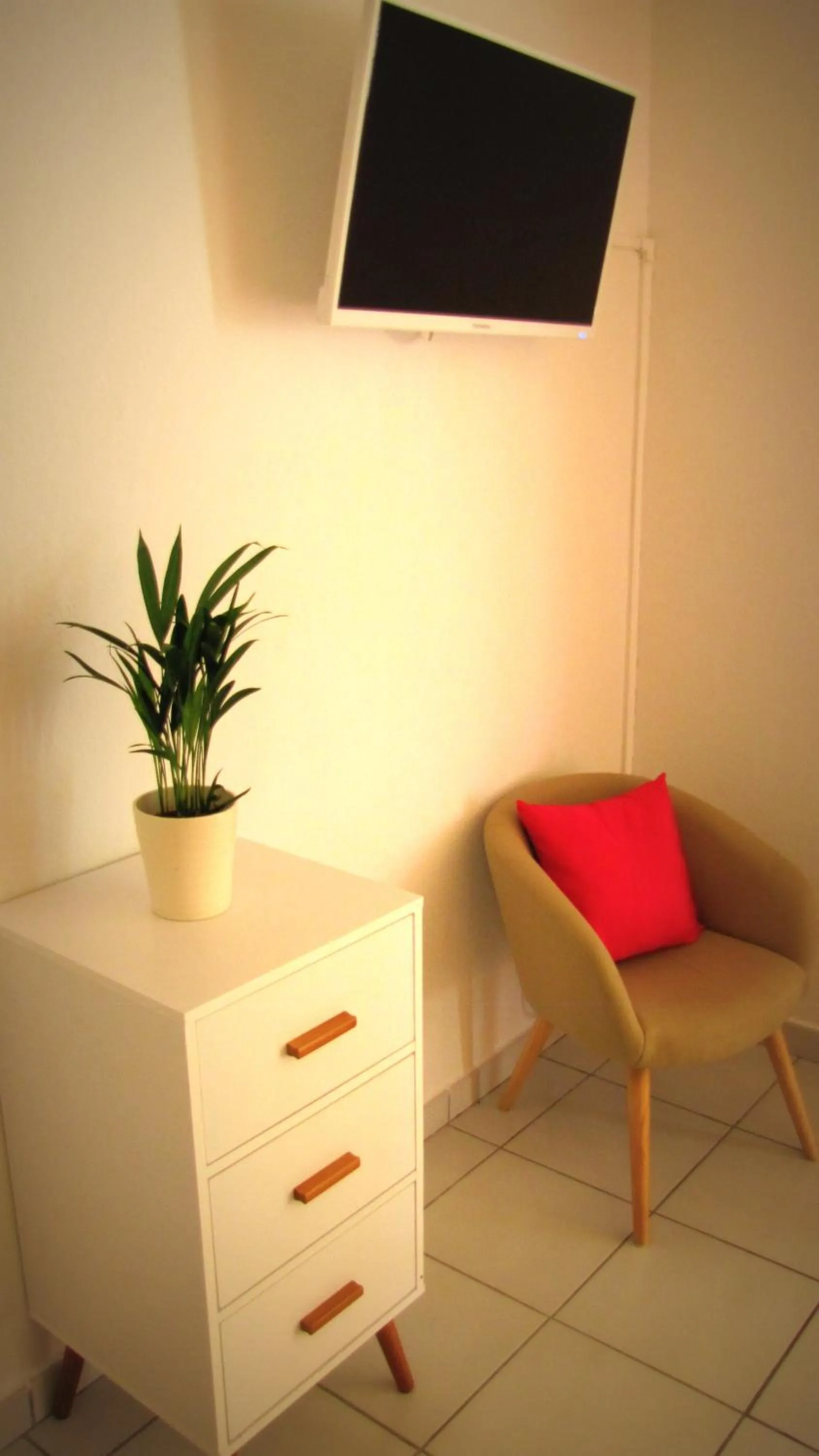 Decorative detail in Résidence Saint Michel