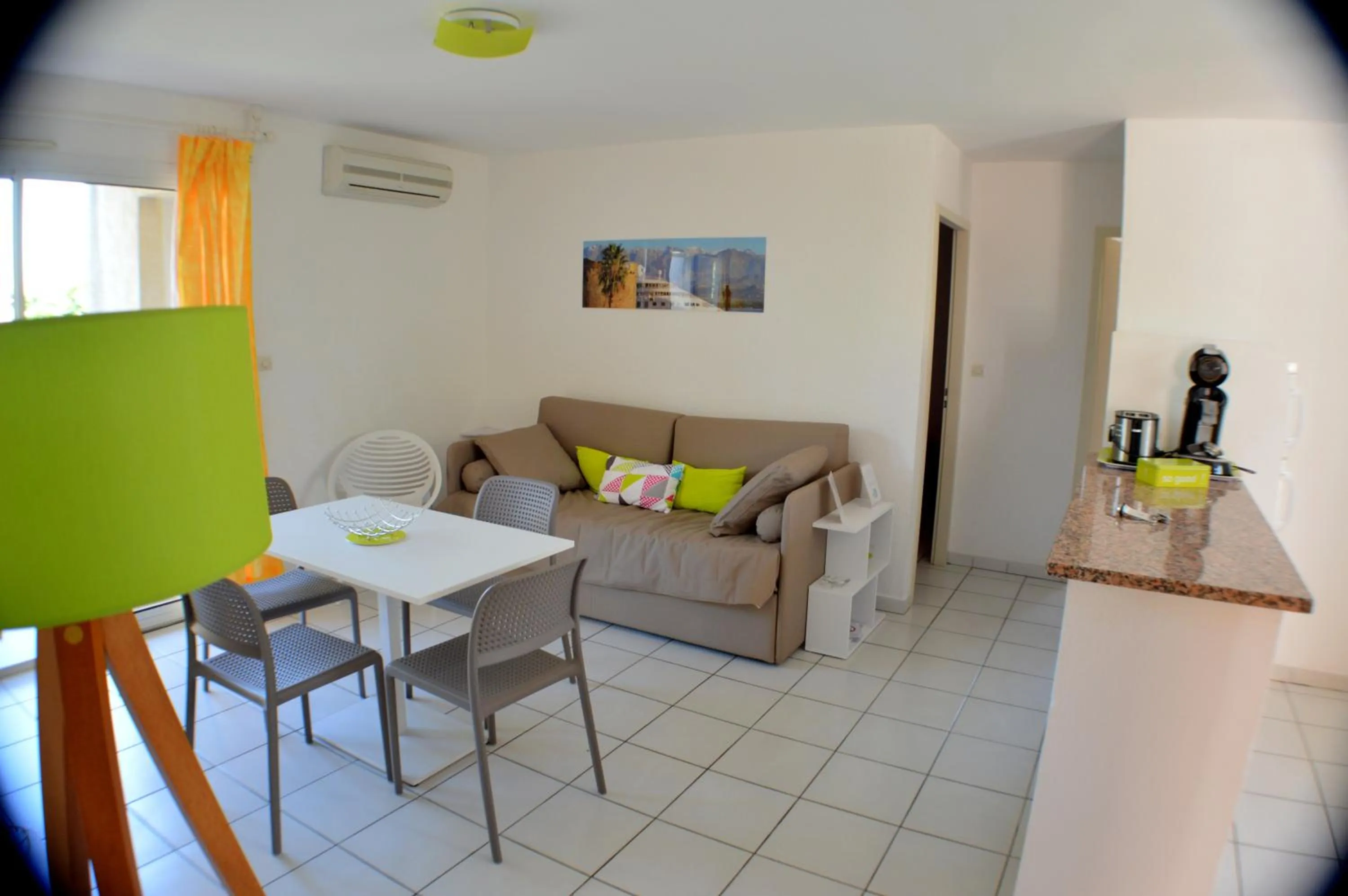 Photo of the whole room in Résidence Saint Michel