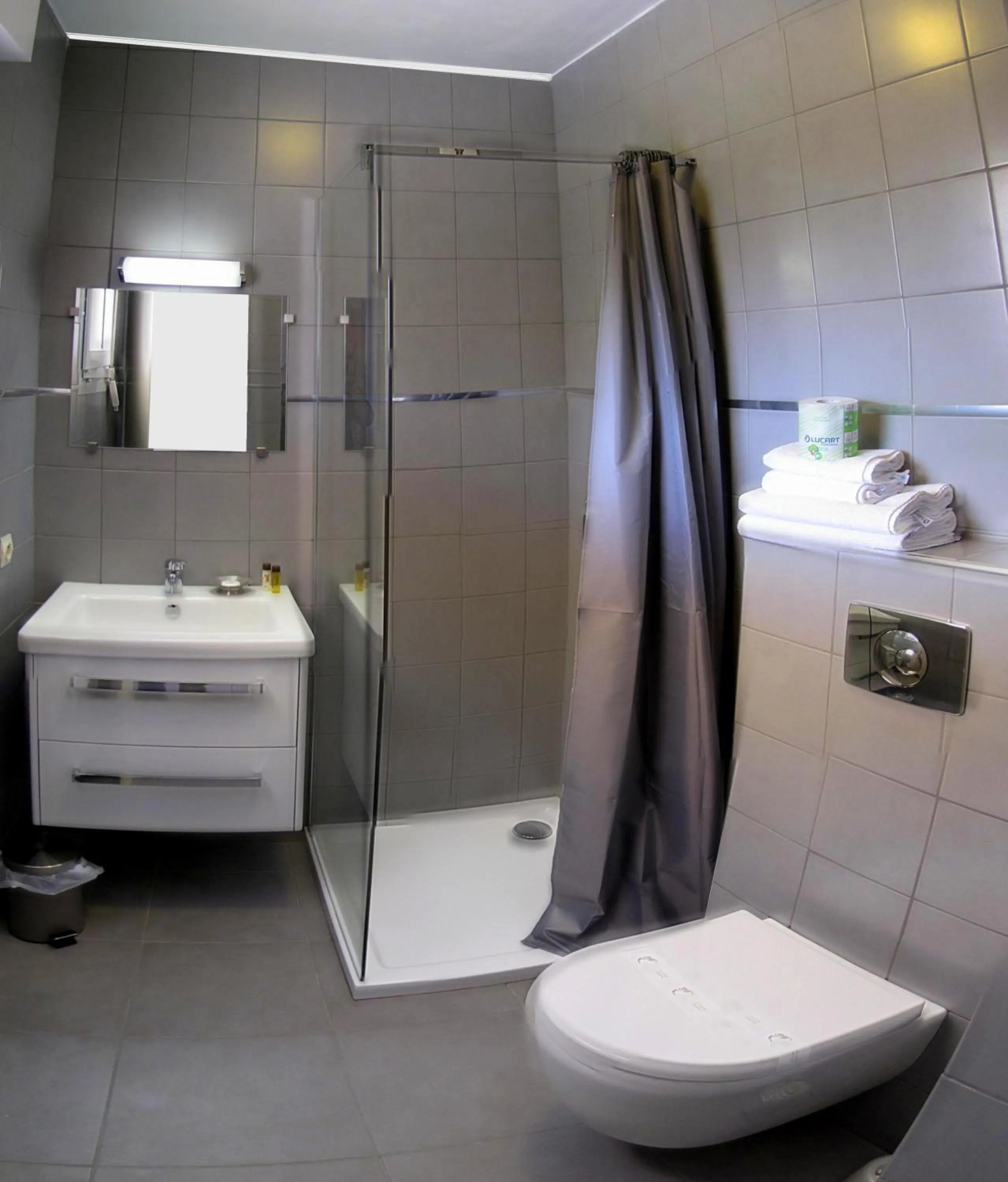 Bathroom in Résidence Saint Michel