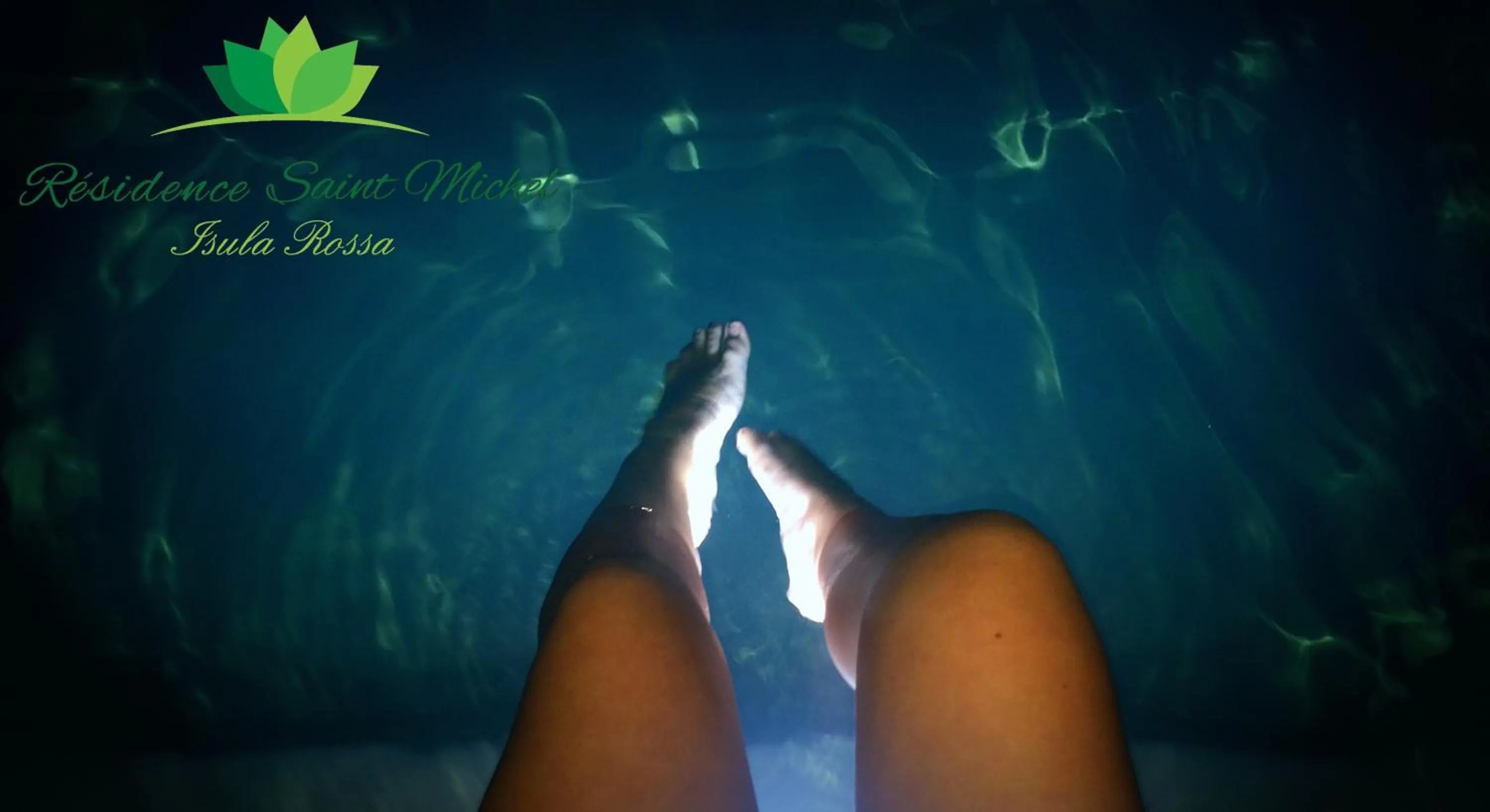 Swimming pool in Résidence Saint Michel