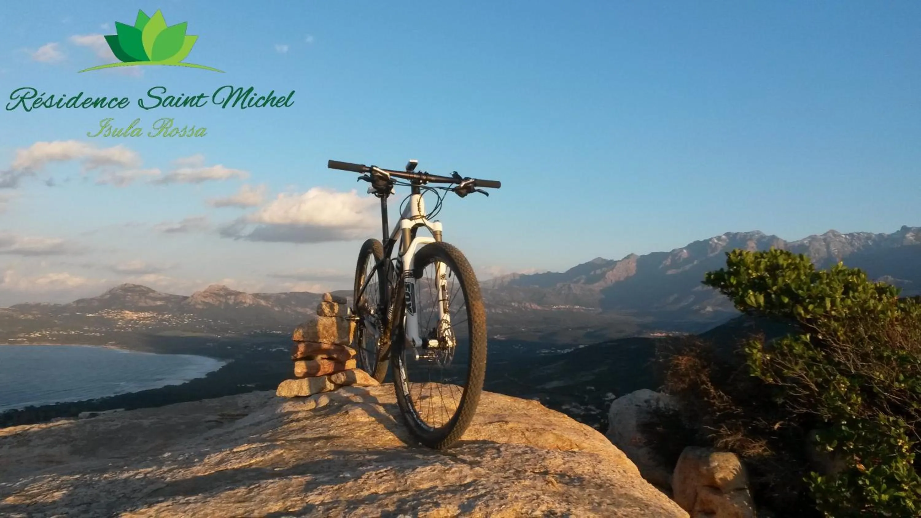 Cycling in Résidence Saint Michel