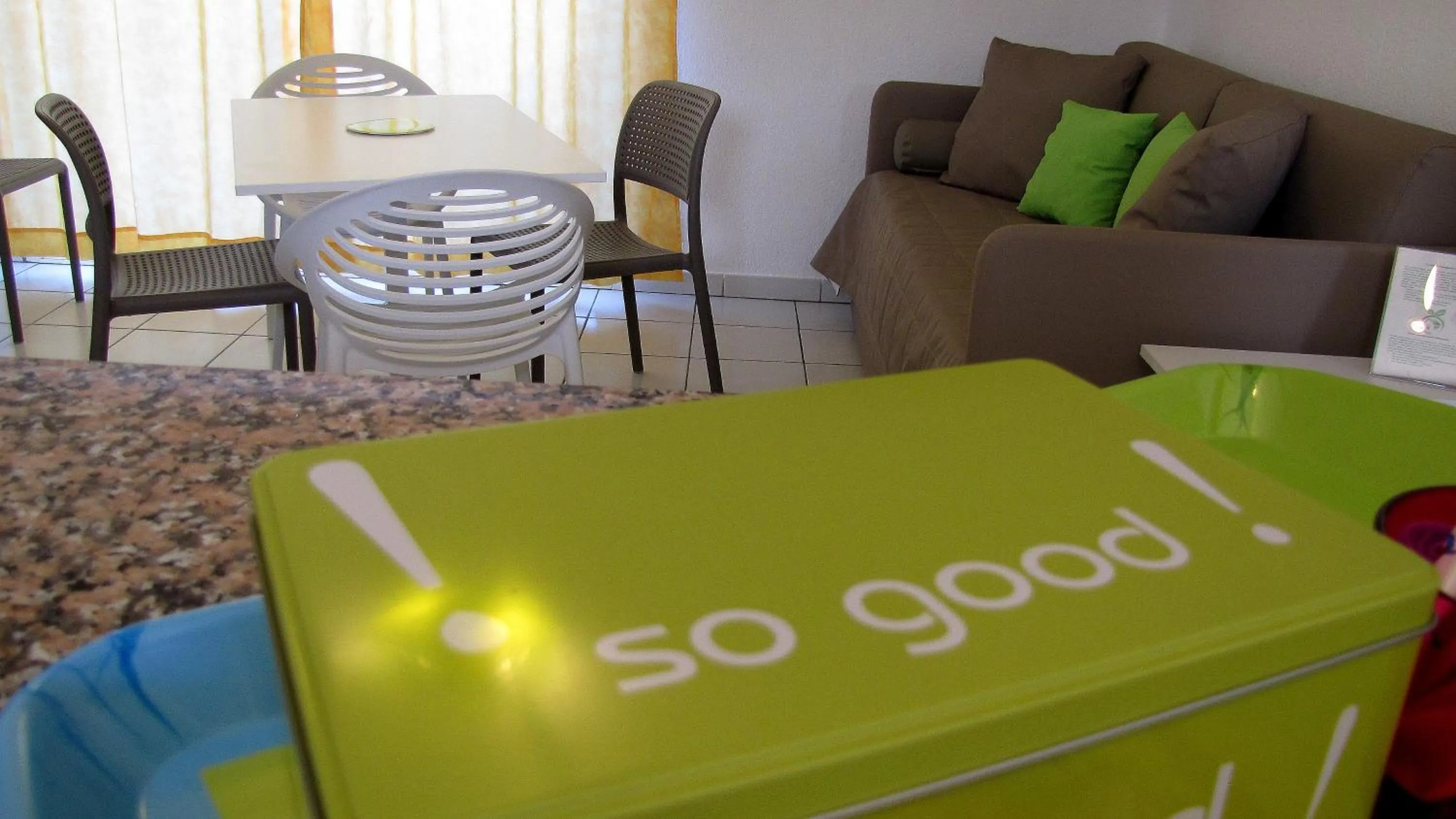 Decorative detail in Résidence Saint Michel