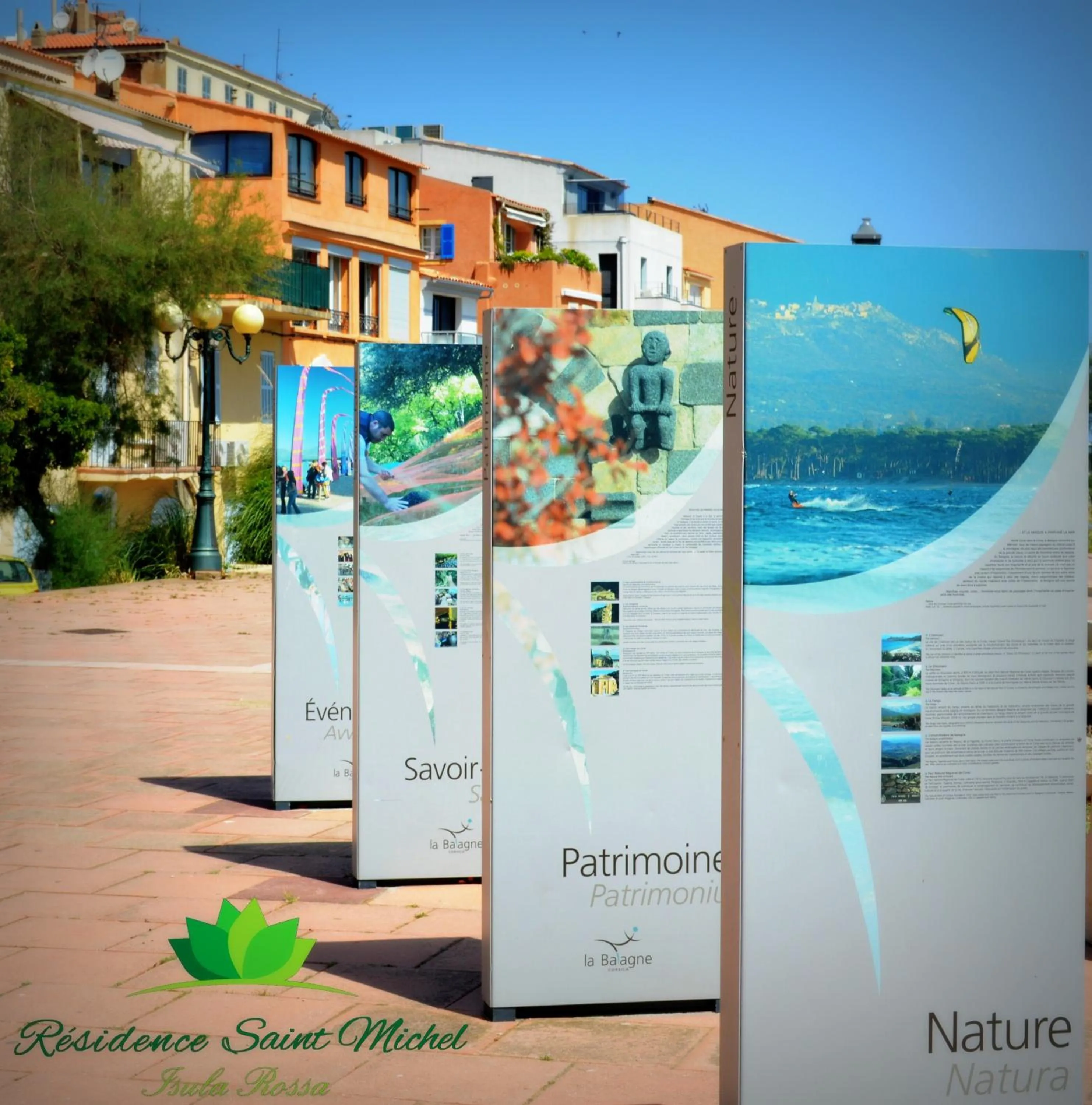 Nearby landmark in Résidence Saint Michel