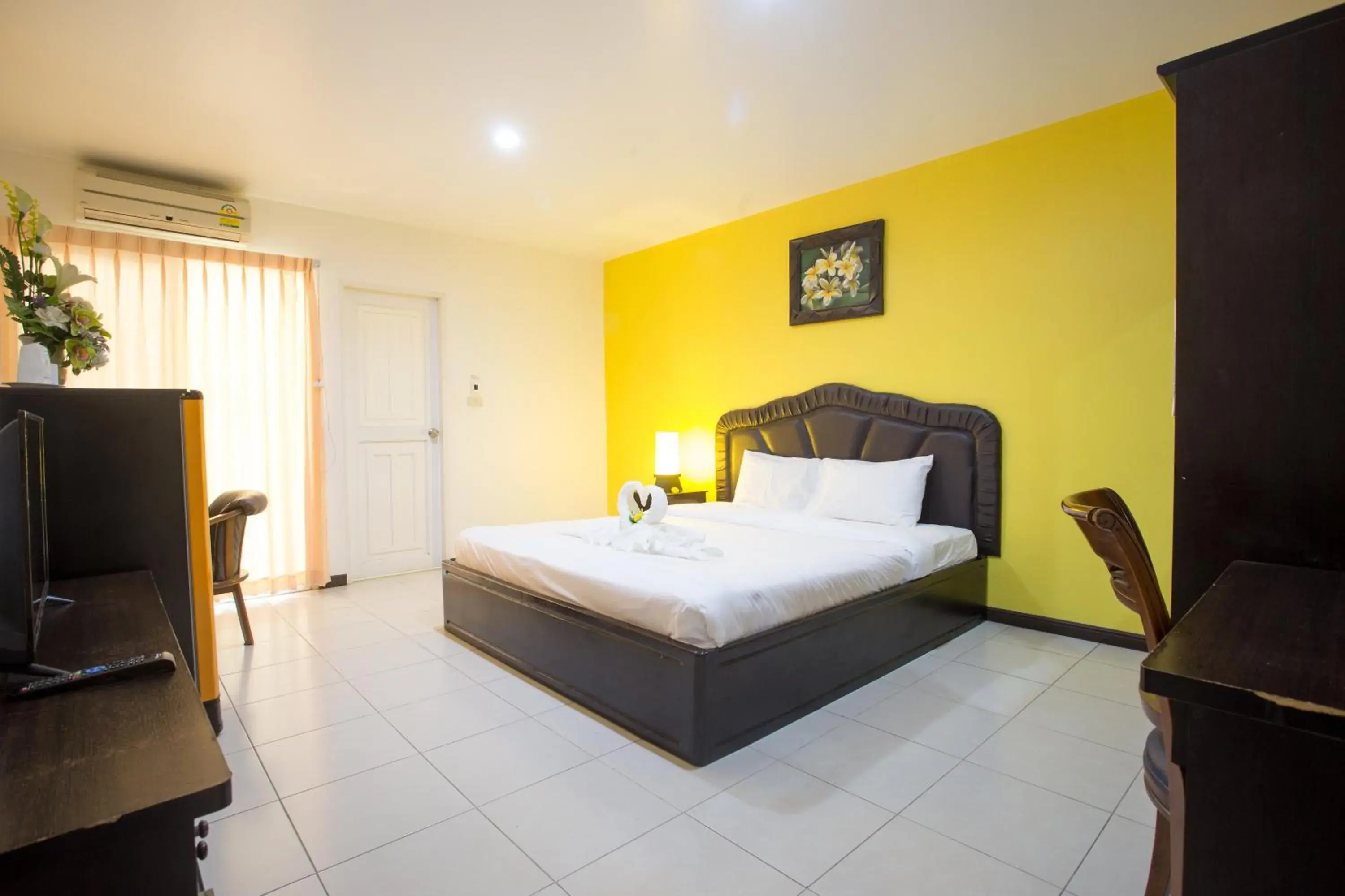 Bed in Phusuay Park View Hotel Bed in Phusuay Park View Hotel