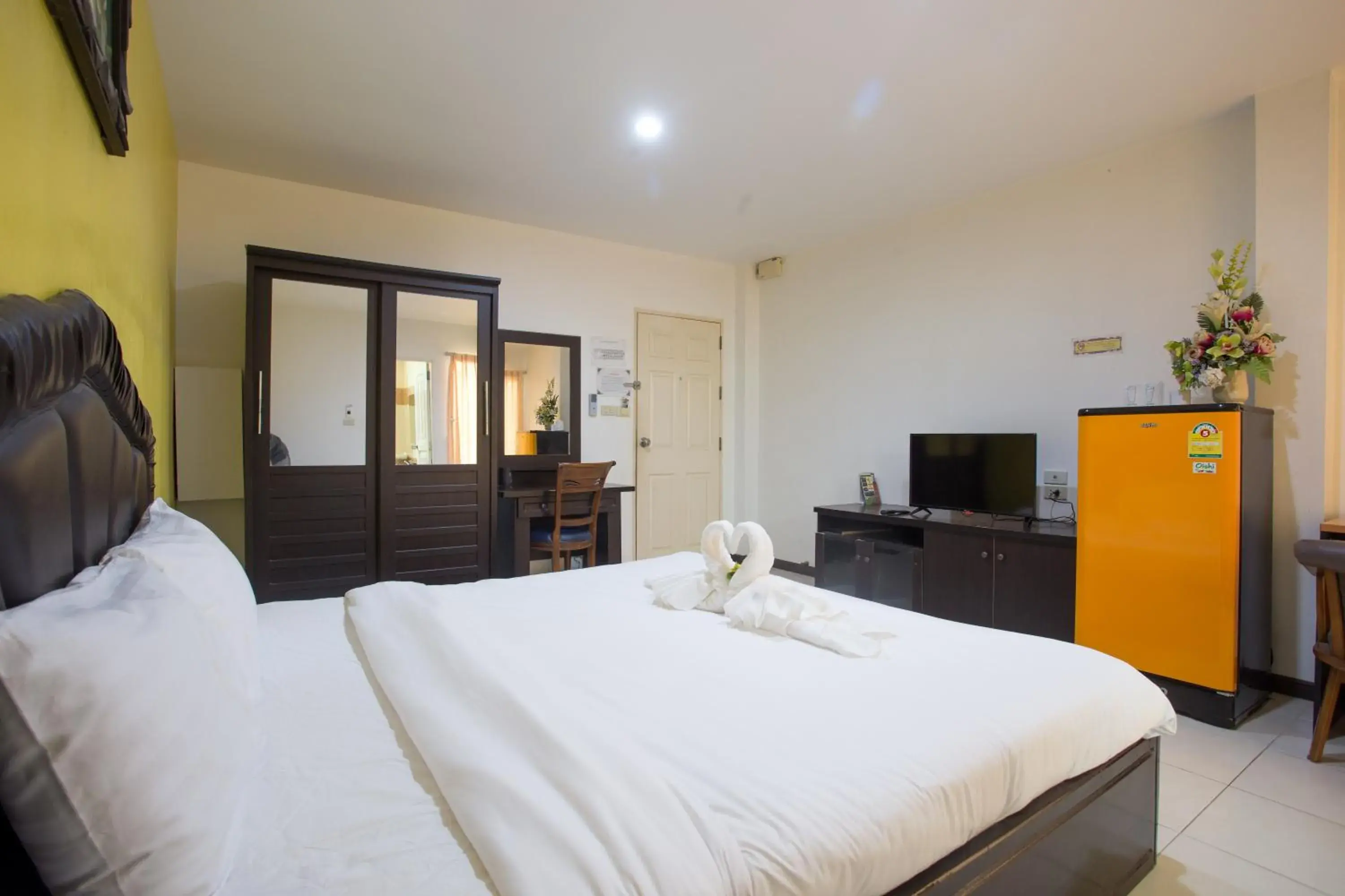 Bed in Phusuay Park View Hotel Bed in Phusuay Park View Hotel