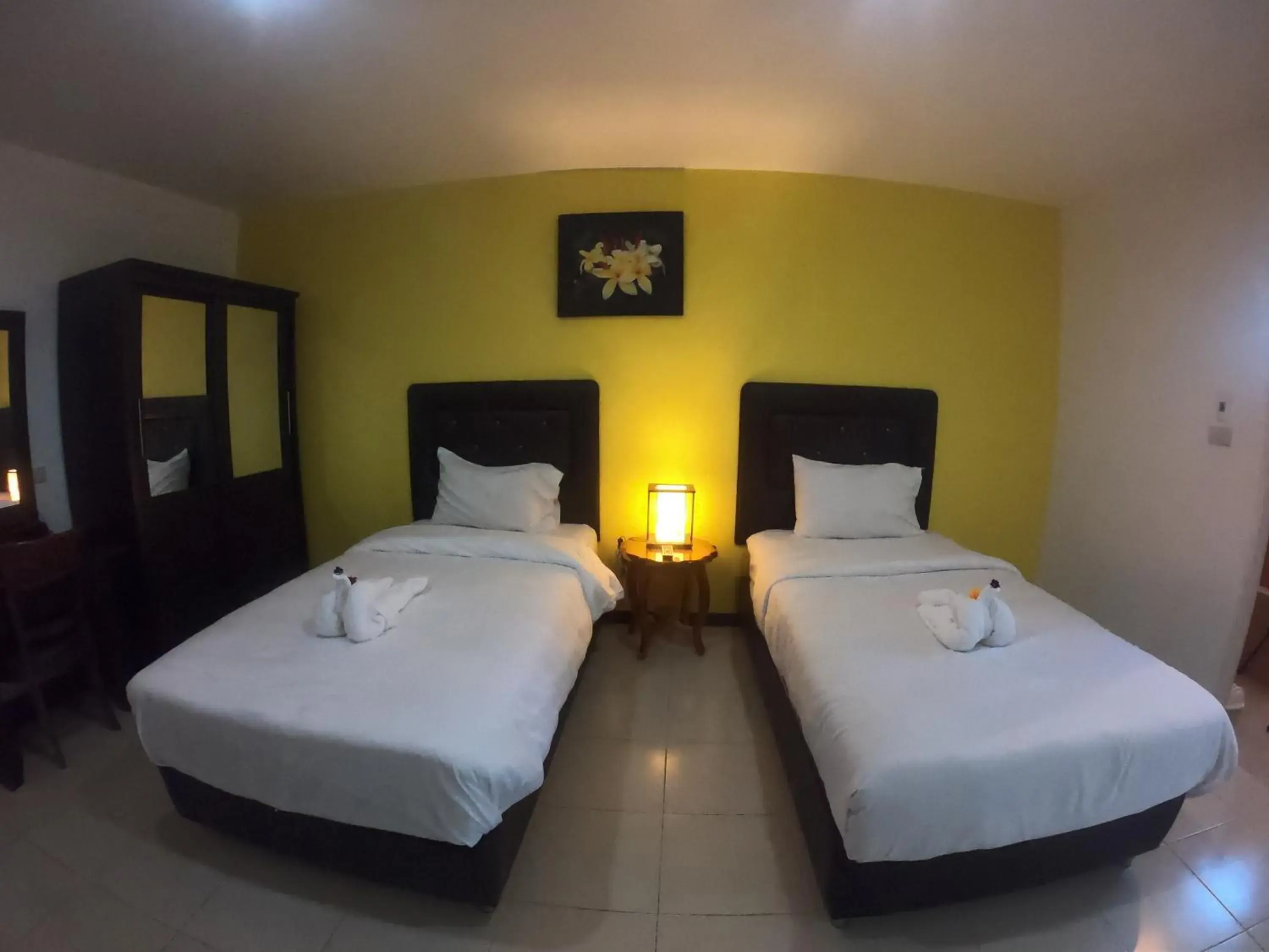 Bed in Phusuay Park View Hotel Bed in Phusuay Park View Hotel