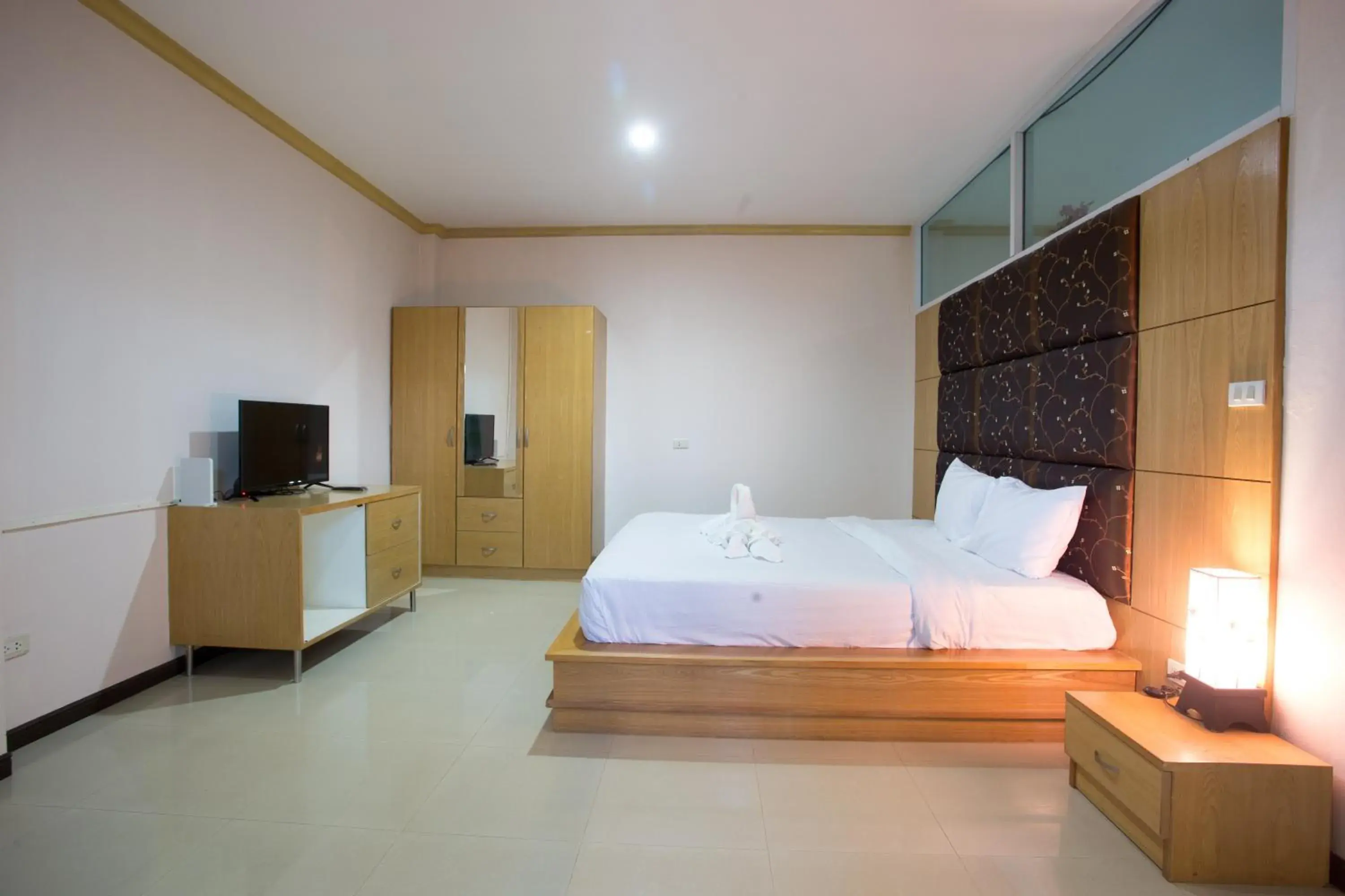 Bed in Phusuay Park View Hotel Bed in Phusuay Park View Hotel