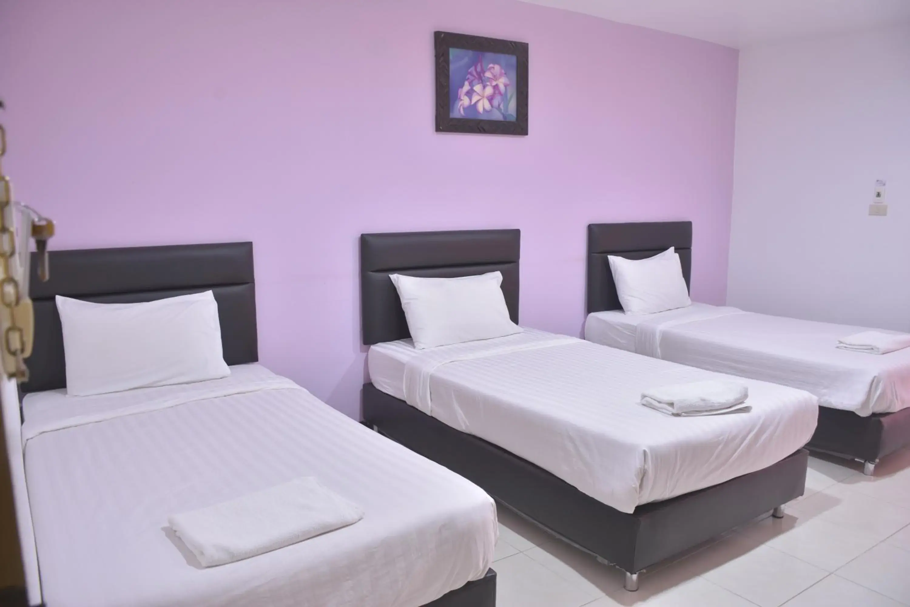 Bed in Phusuay Park View Hotel Bed in Phusuay Park View Hotel