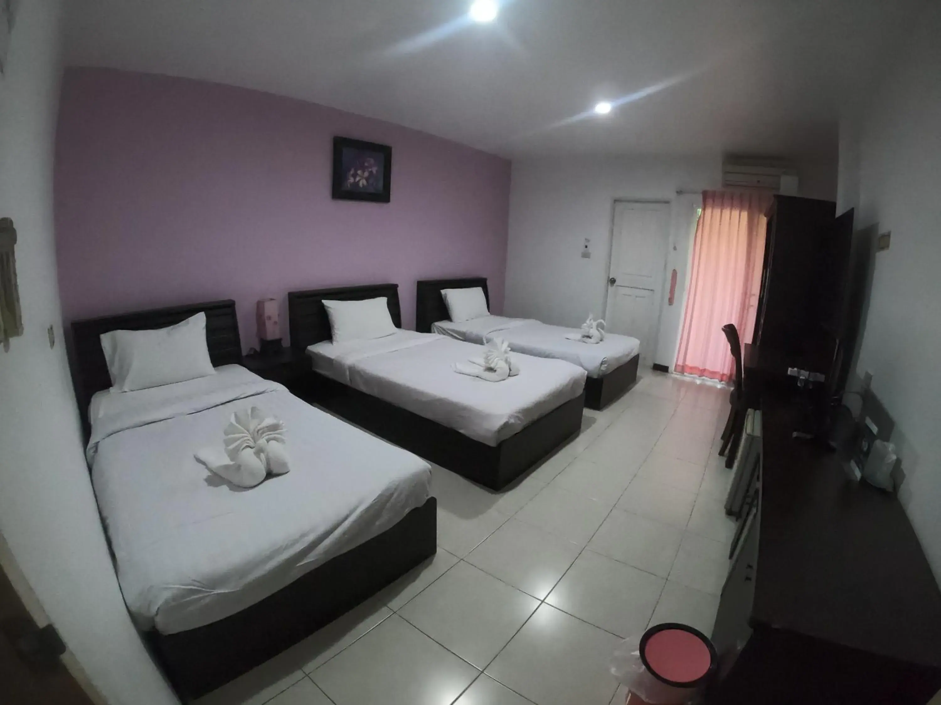 Bed in Phusuay Park View Hotel Bed in Phusuay Park View Hotel