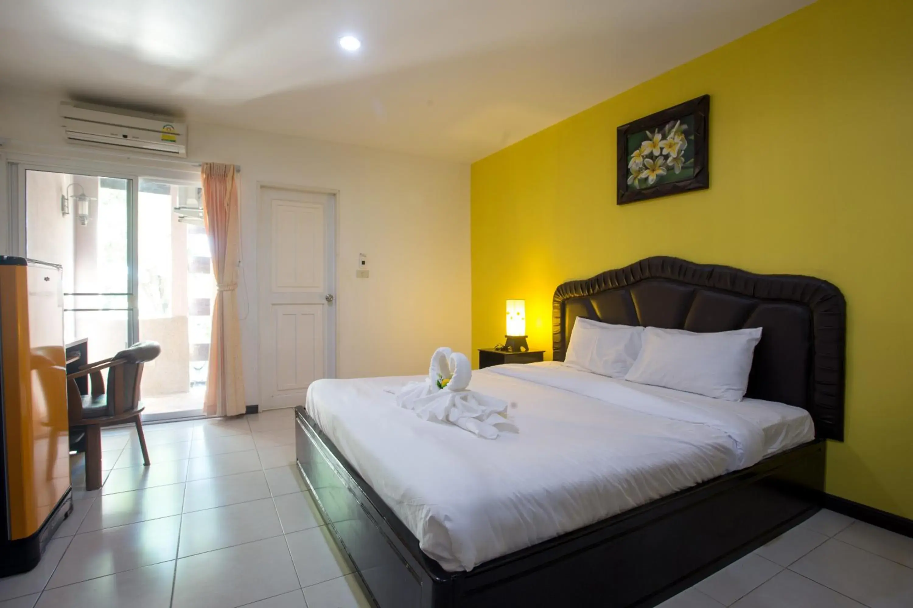 Bed in Phusuay Park View Hotel Bed in Phusuay Park View Hotel