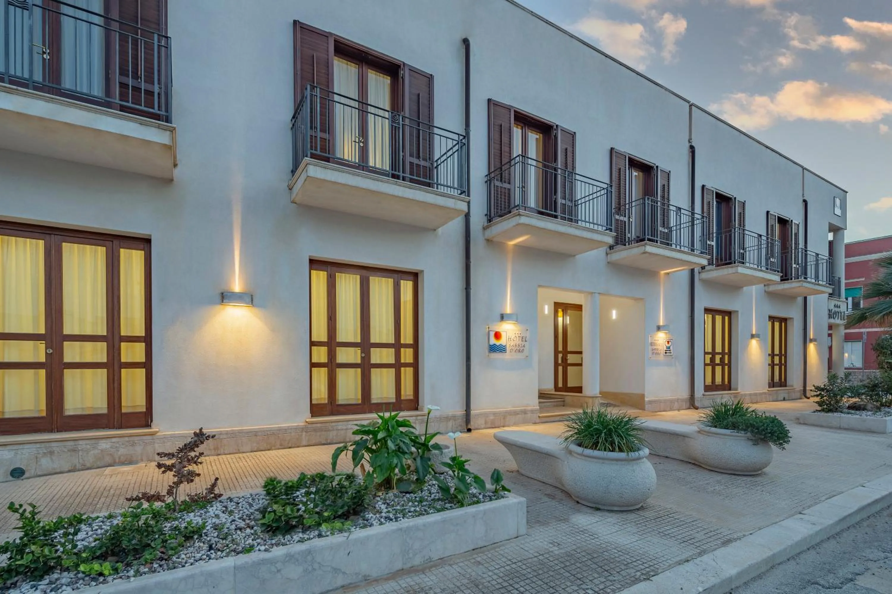 Property building in Hotel Sabbia d'Oro