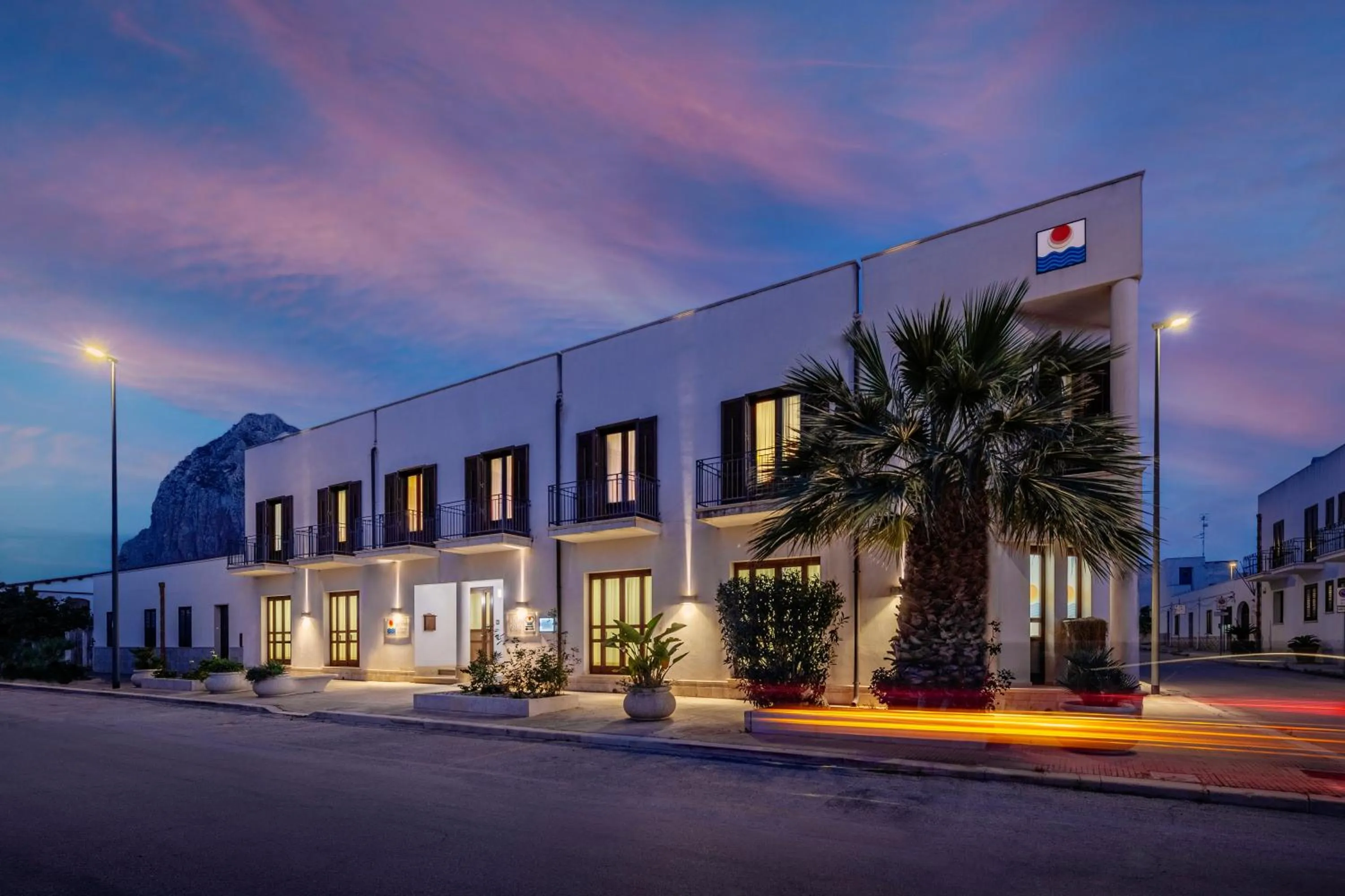 Property building in Hotel Sabbia d'Oro