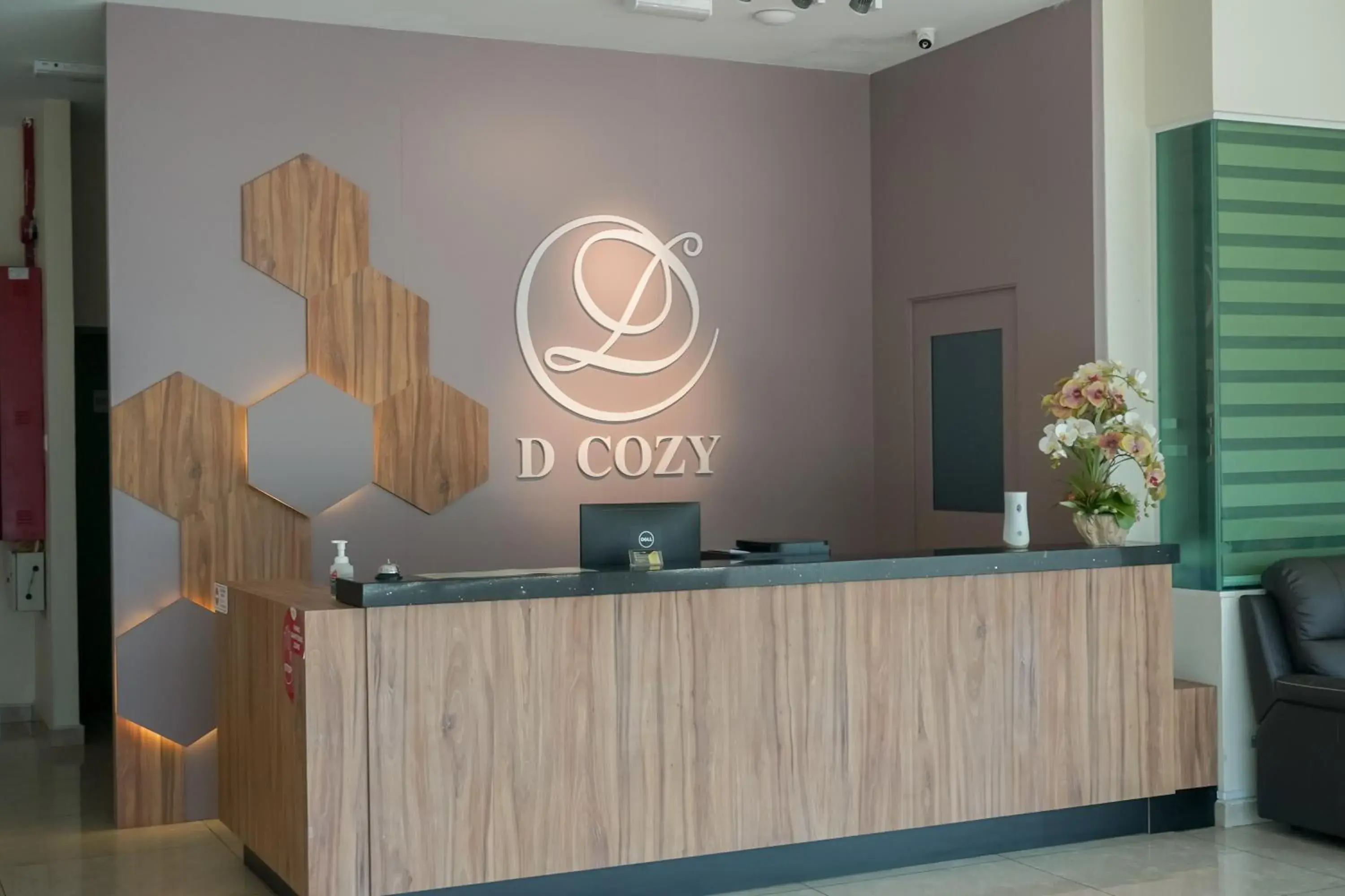 Lobby or reception in DCozy Hotel Lobby or reception in DCozy Hotel