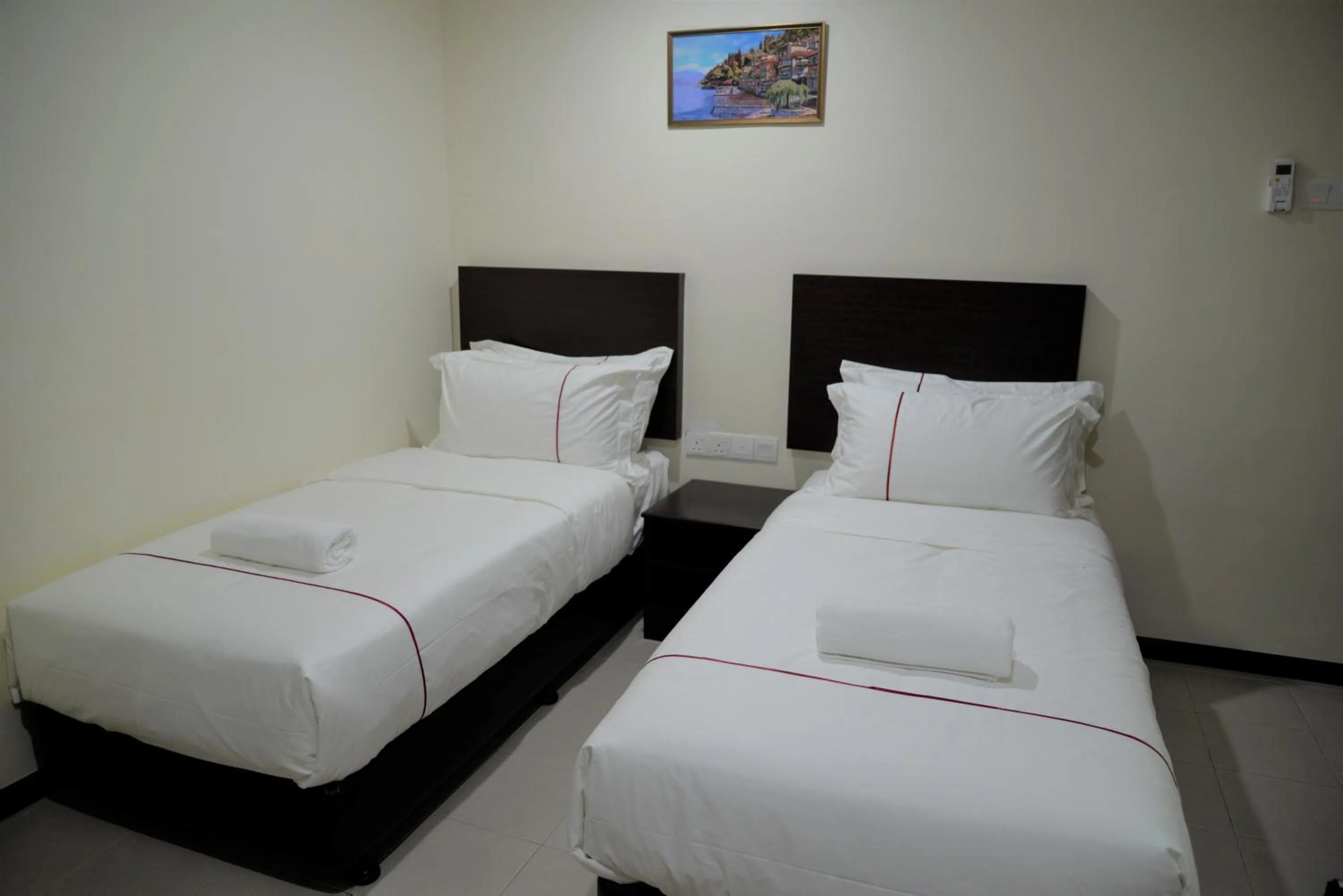 Photo of the whole room, Bed in DCozy Hotel