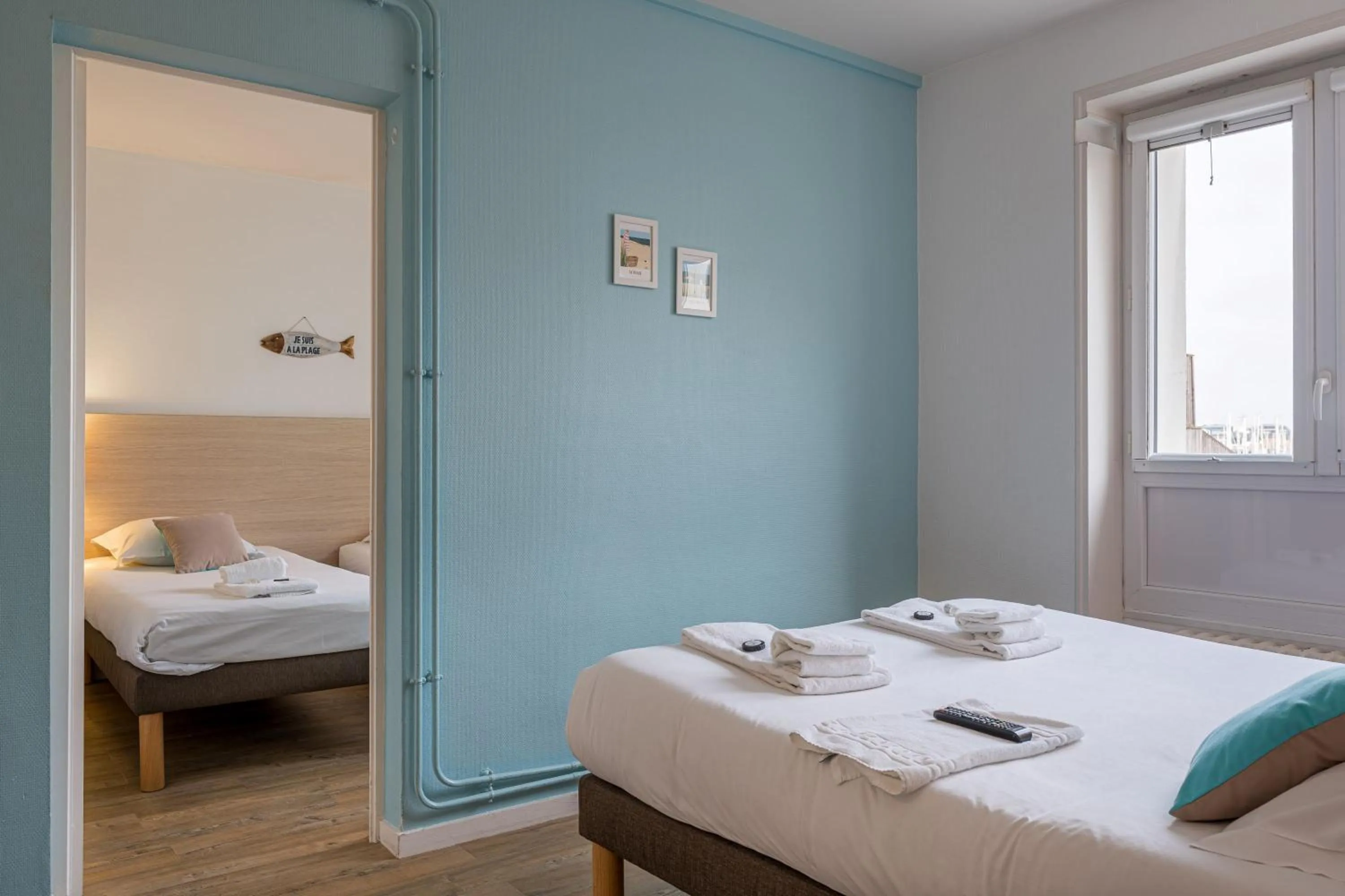 Bed in TERNELIA Le Vent Du Large