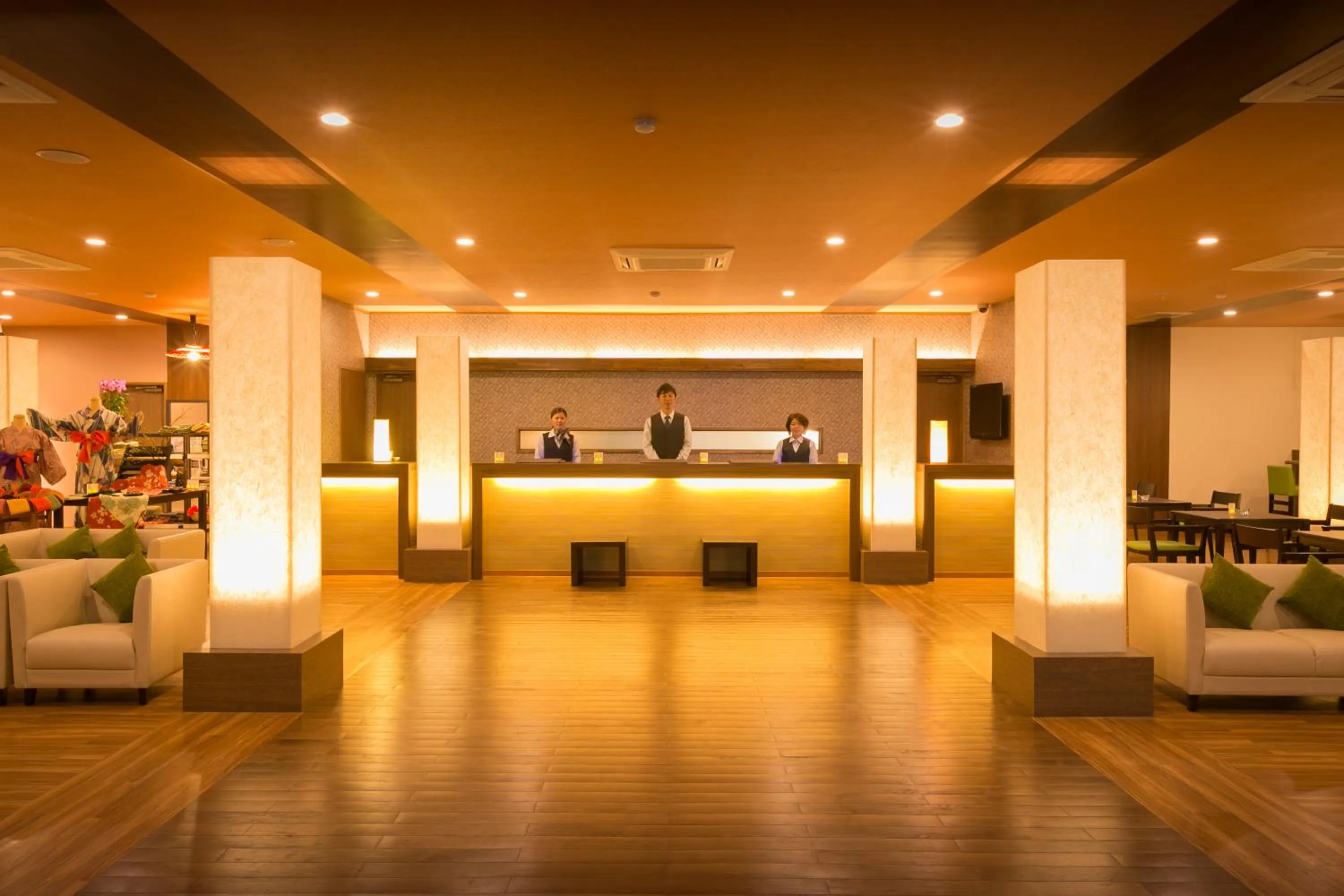 Lobby or reception in Yumeoi-so