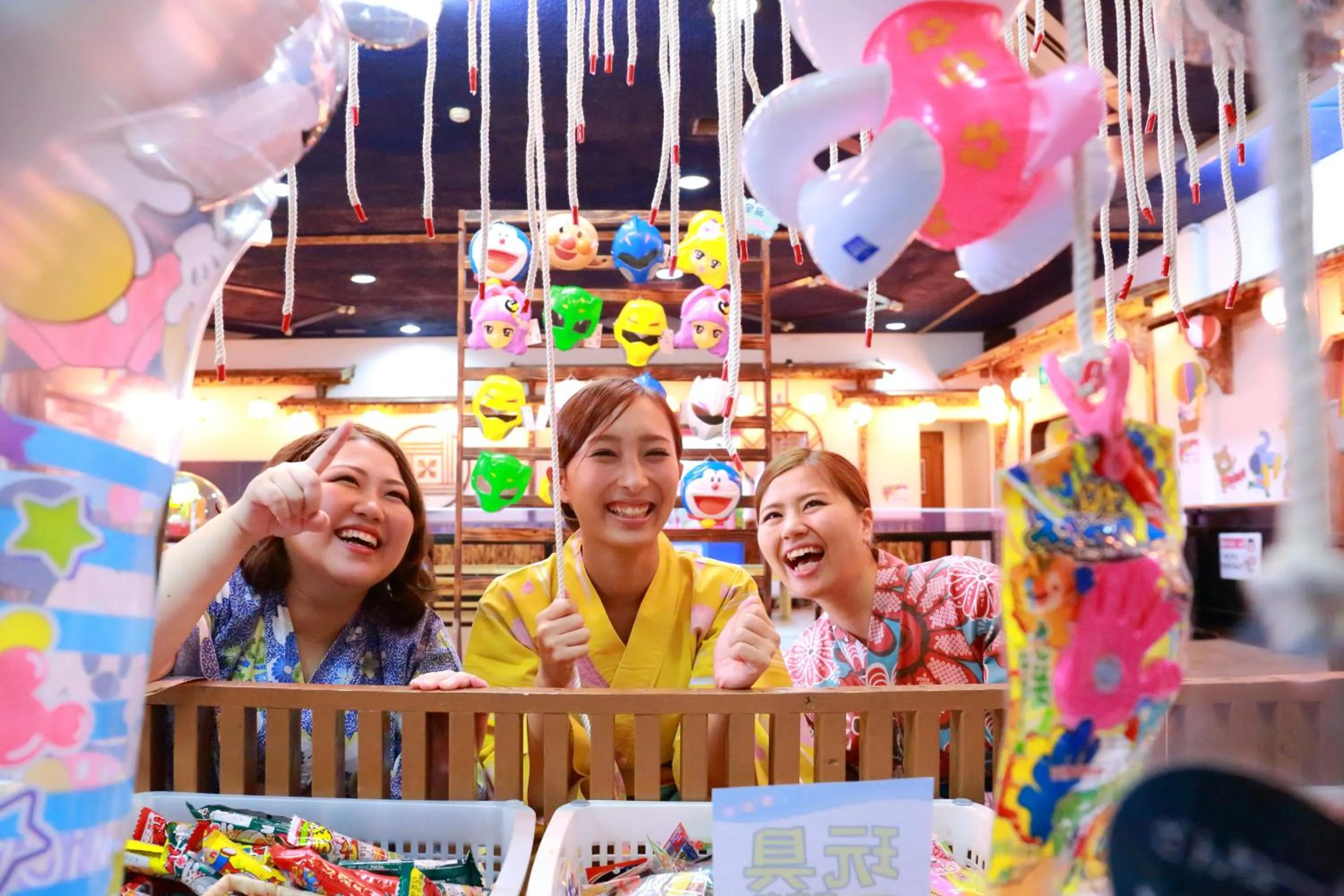 Entertainment in Yumeoi-so