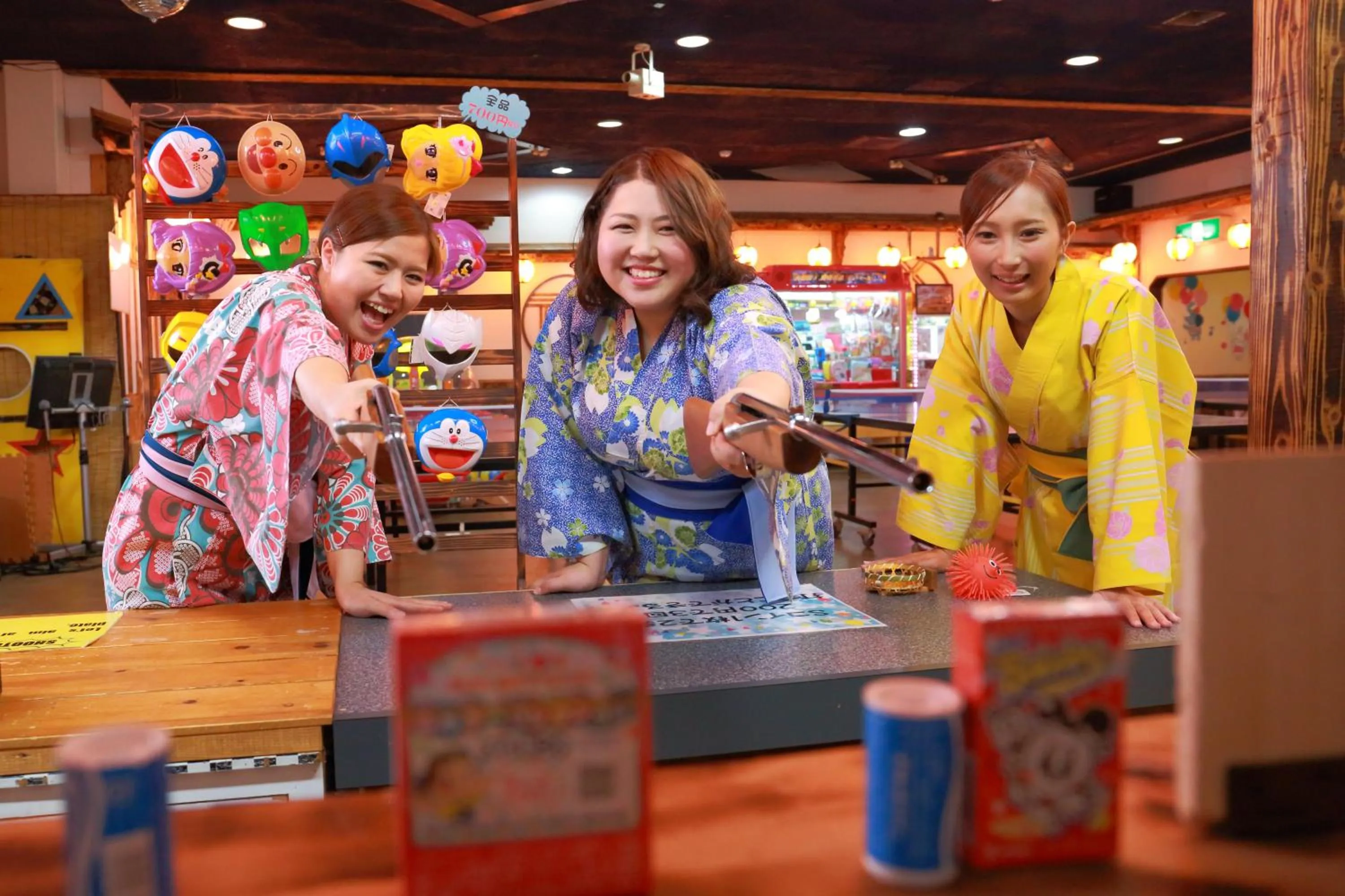 Entertainment in Yumeoi-so