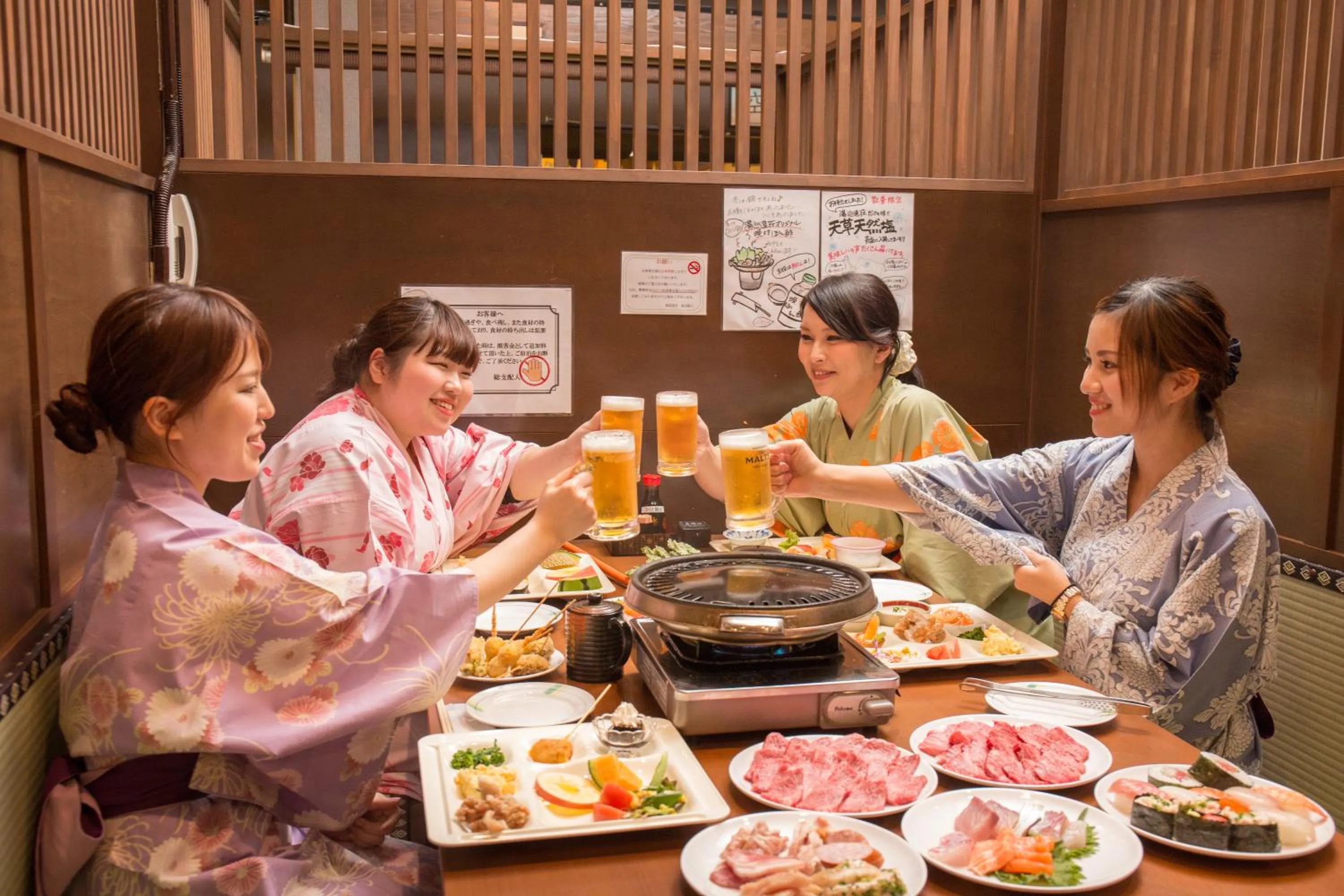 Restaurant/places to eat in Yumeoi-so