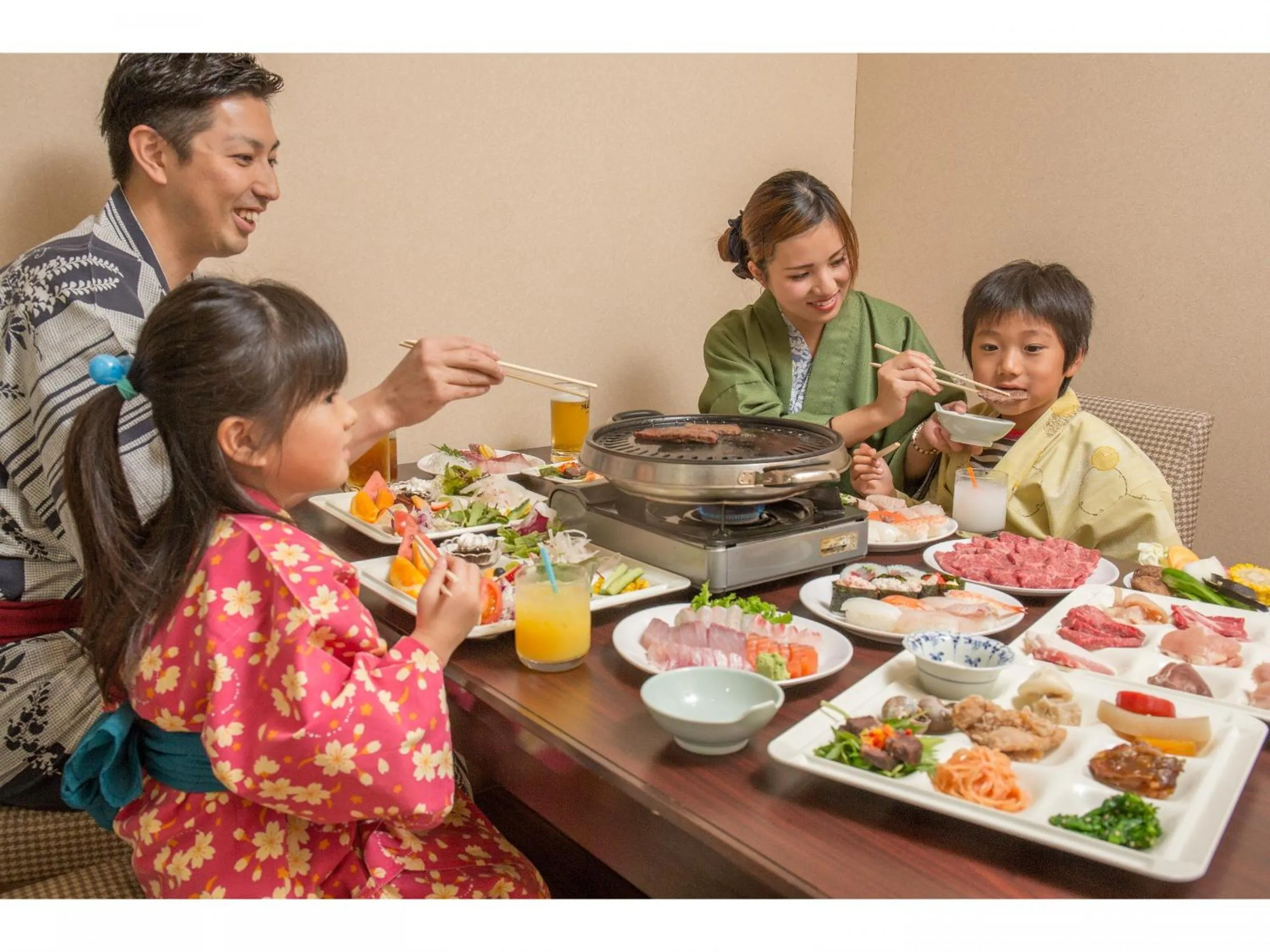 Food and drinks in Yumeoi-so