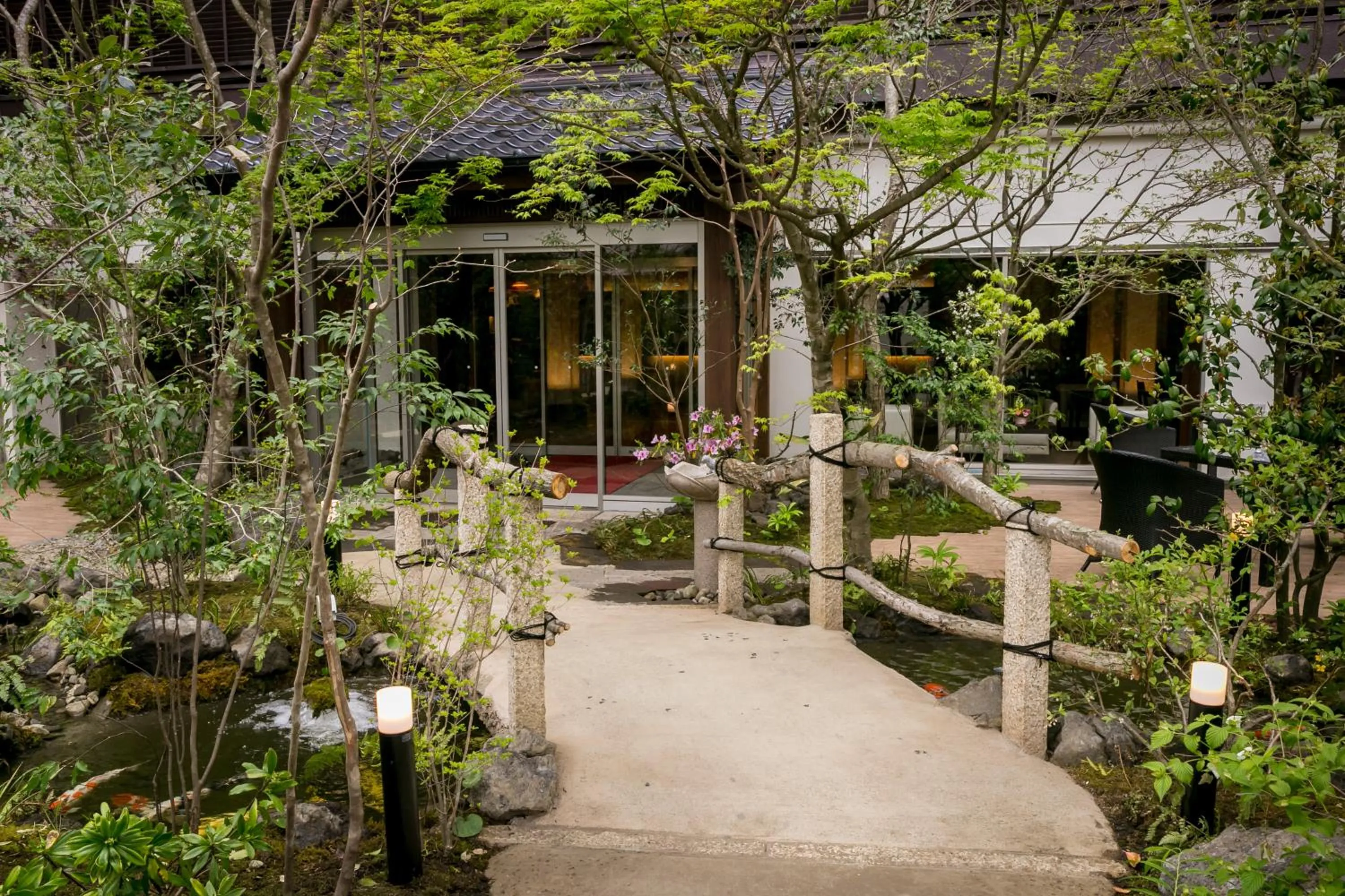 Facade/entrance in Yumeoi-so