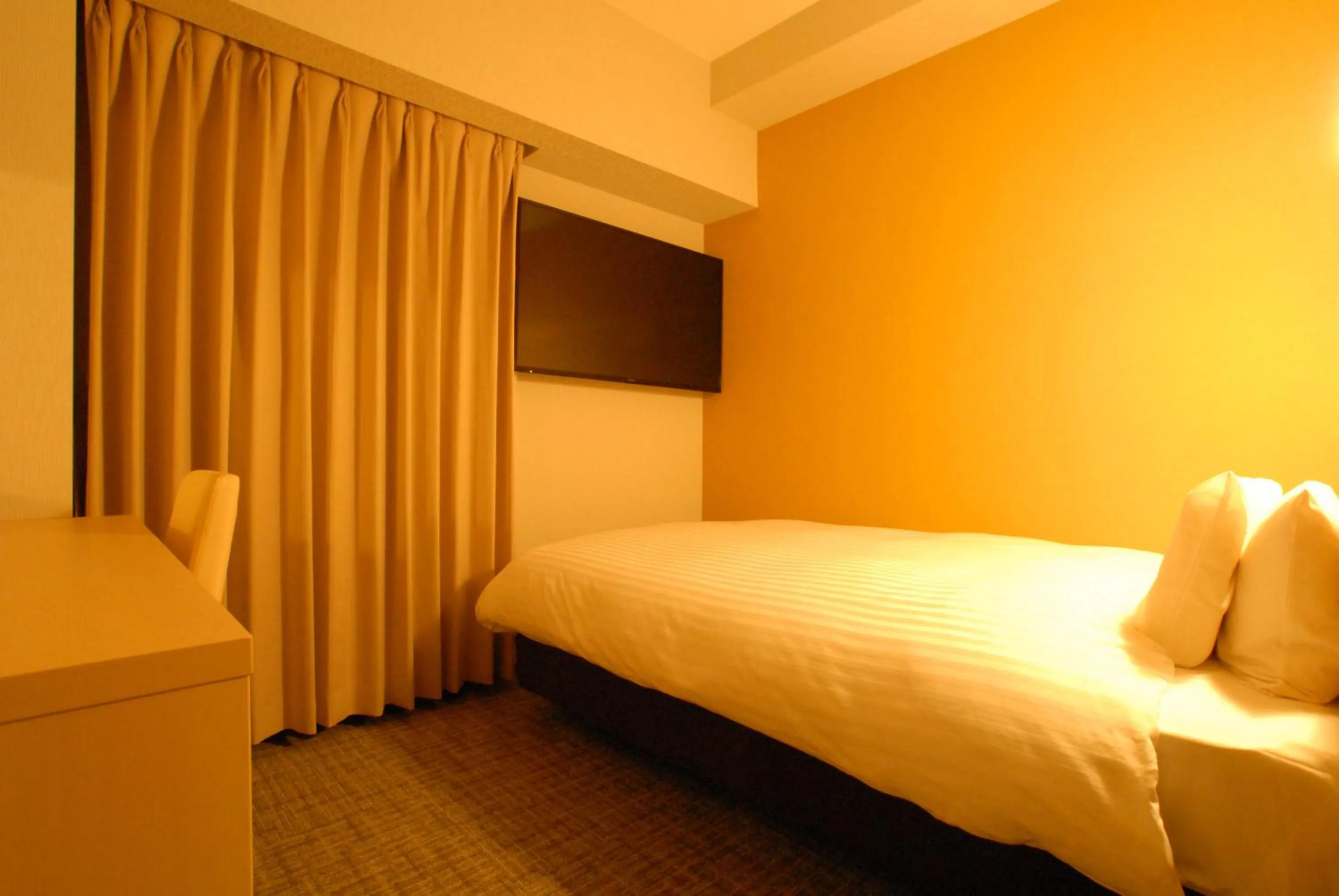 Bed in AB Hotel Fuji