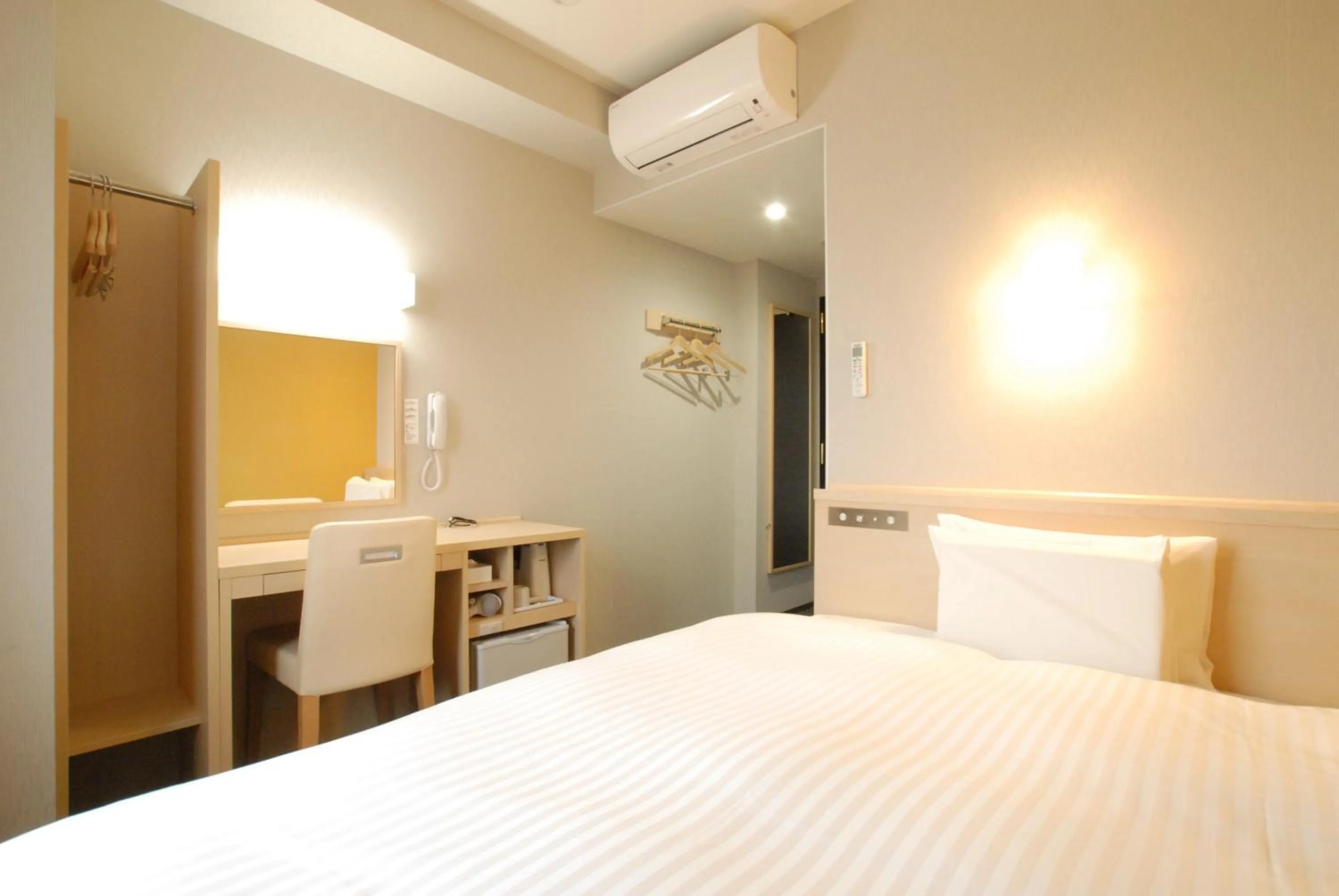 Bed in AB Hotel Fuji