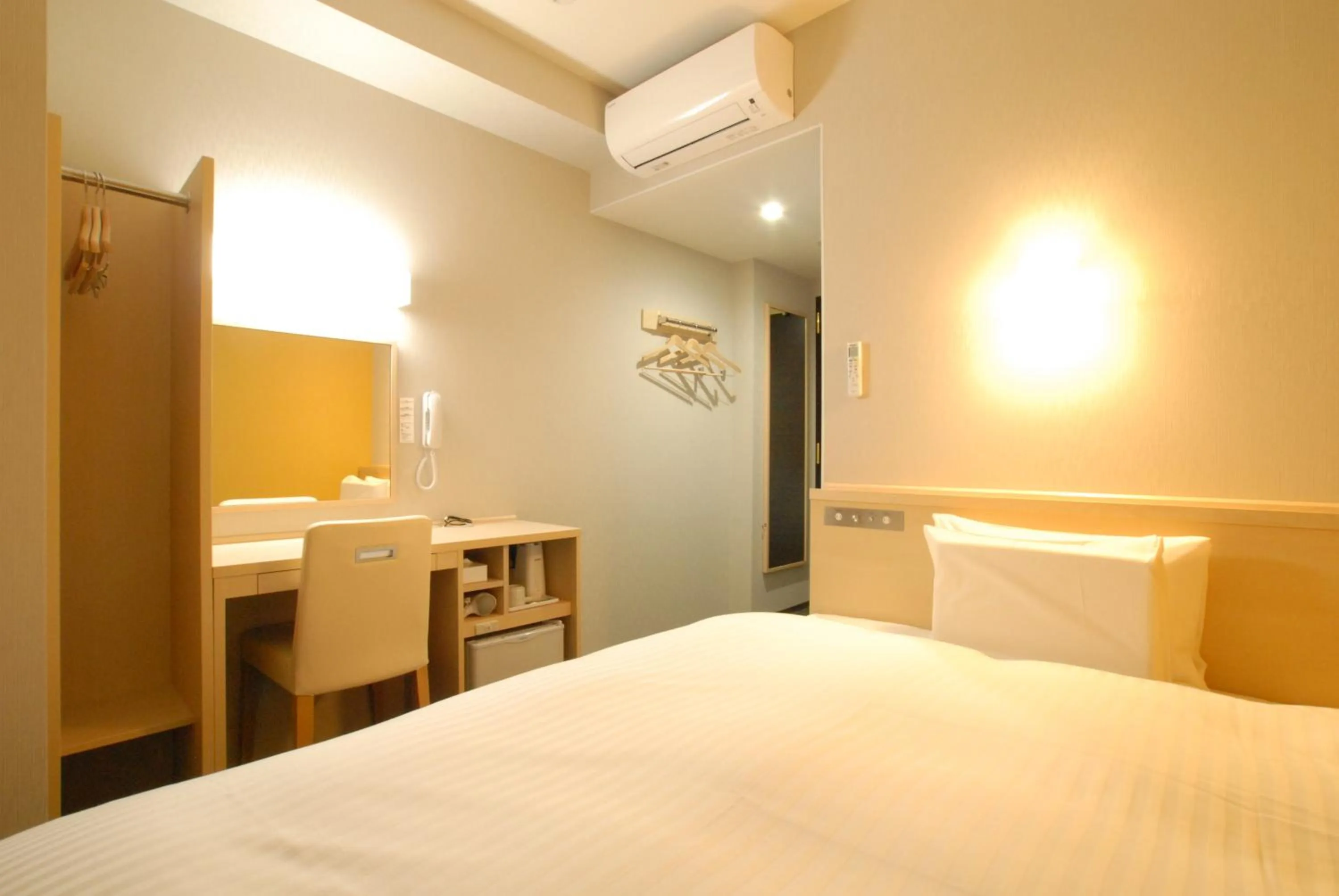 Bed in AB Hotel Fuji