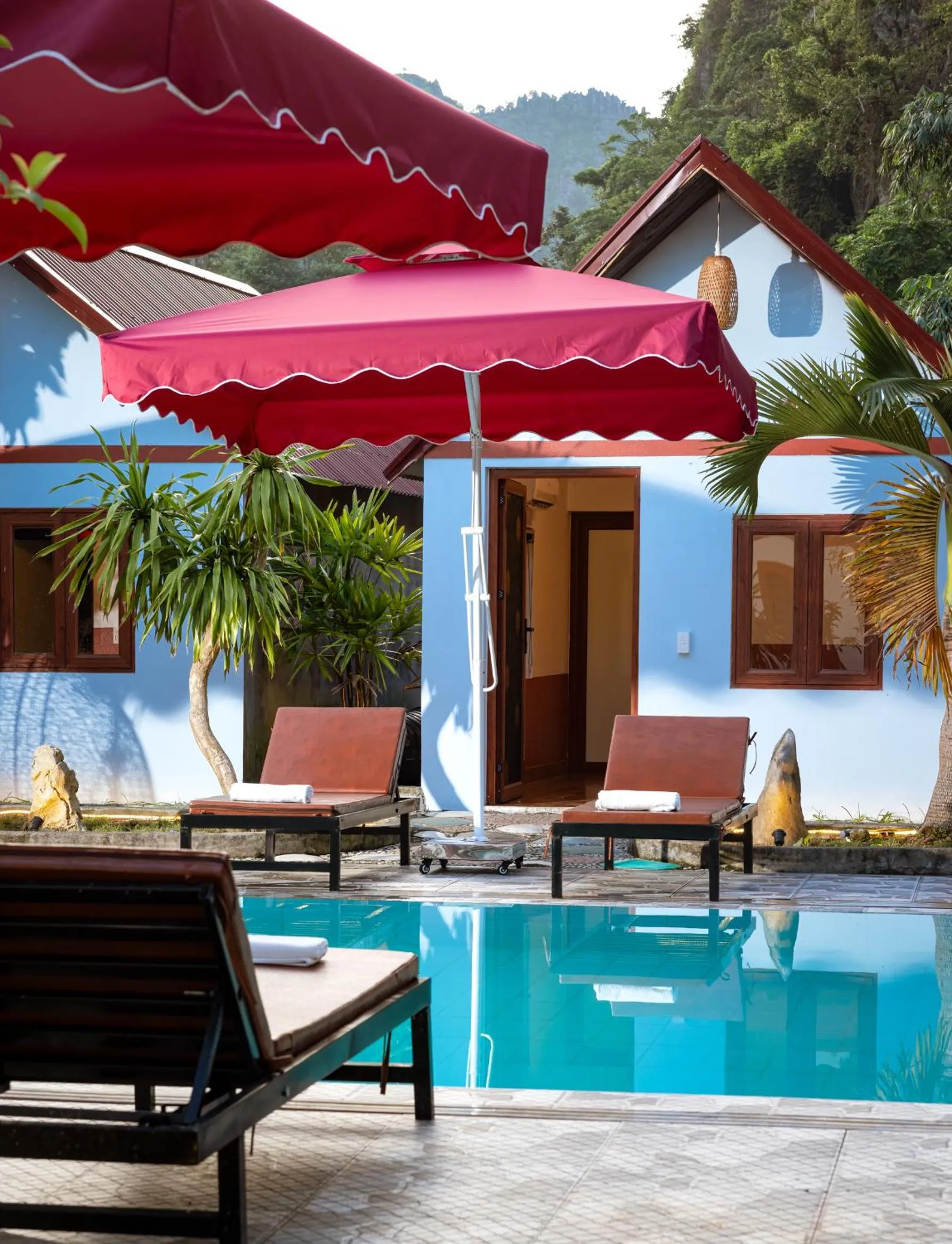 Swimming pool in Cat Ba Serena Homestay And Swimming Pool