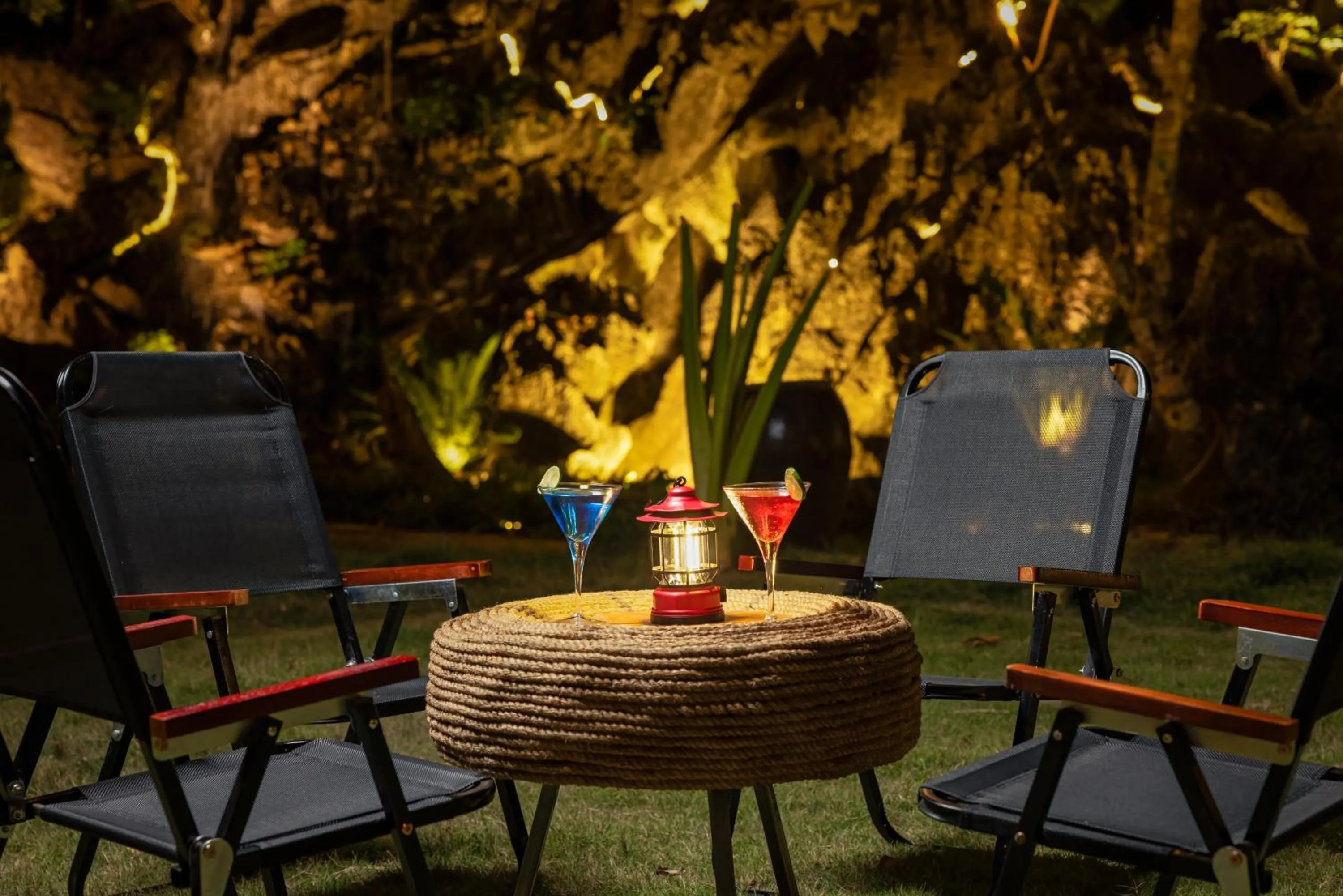 Garden in Cat Ba Serena Homestay And Swimming Pool