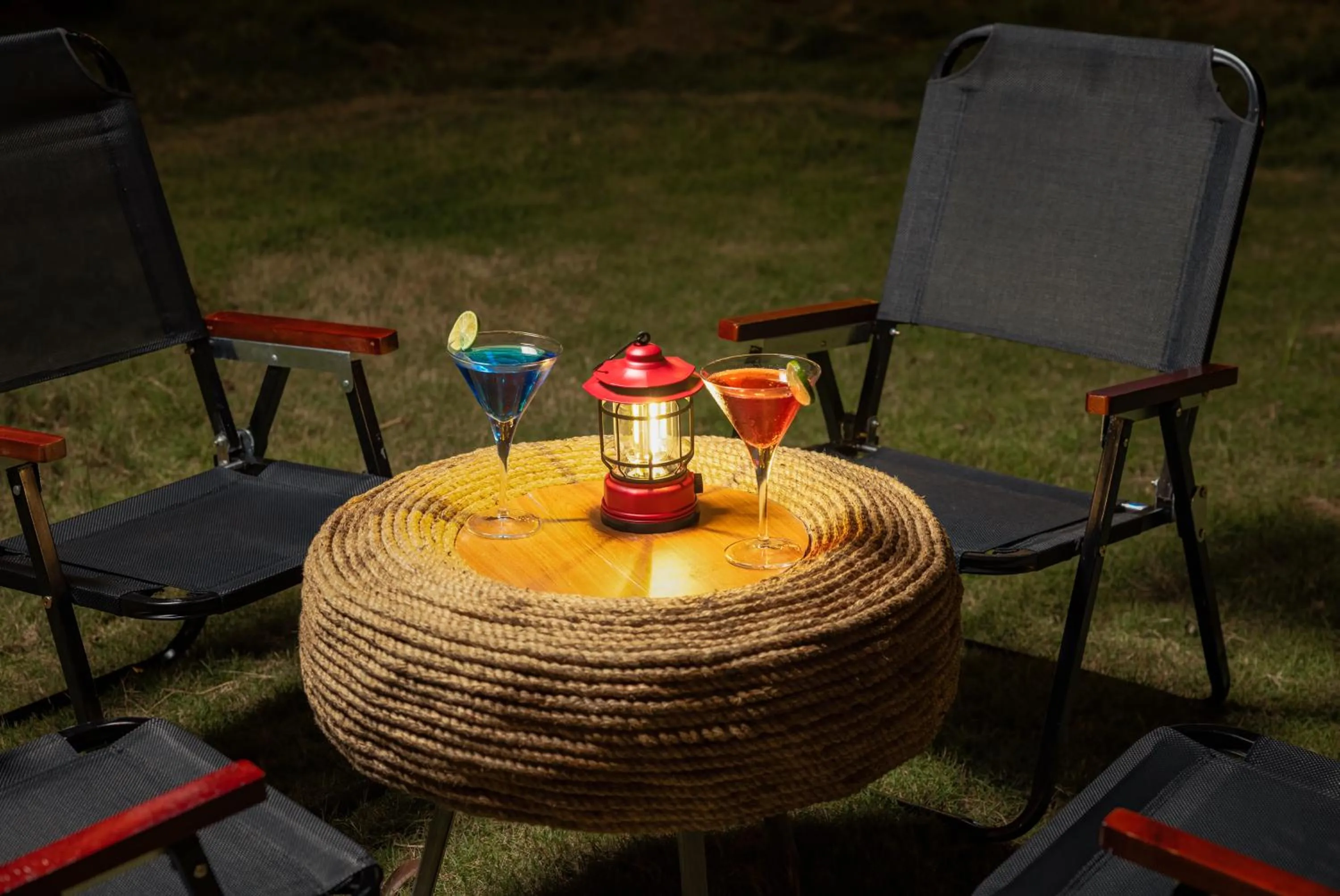 Garden in Cat Ba Serena Homestay And Swimming Pool