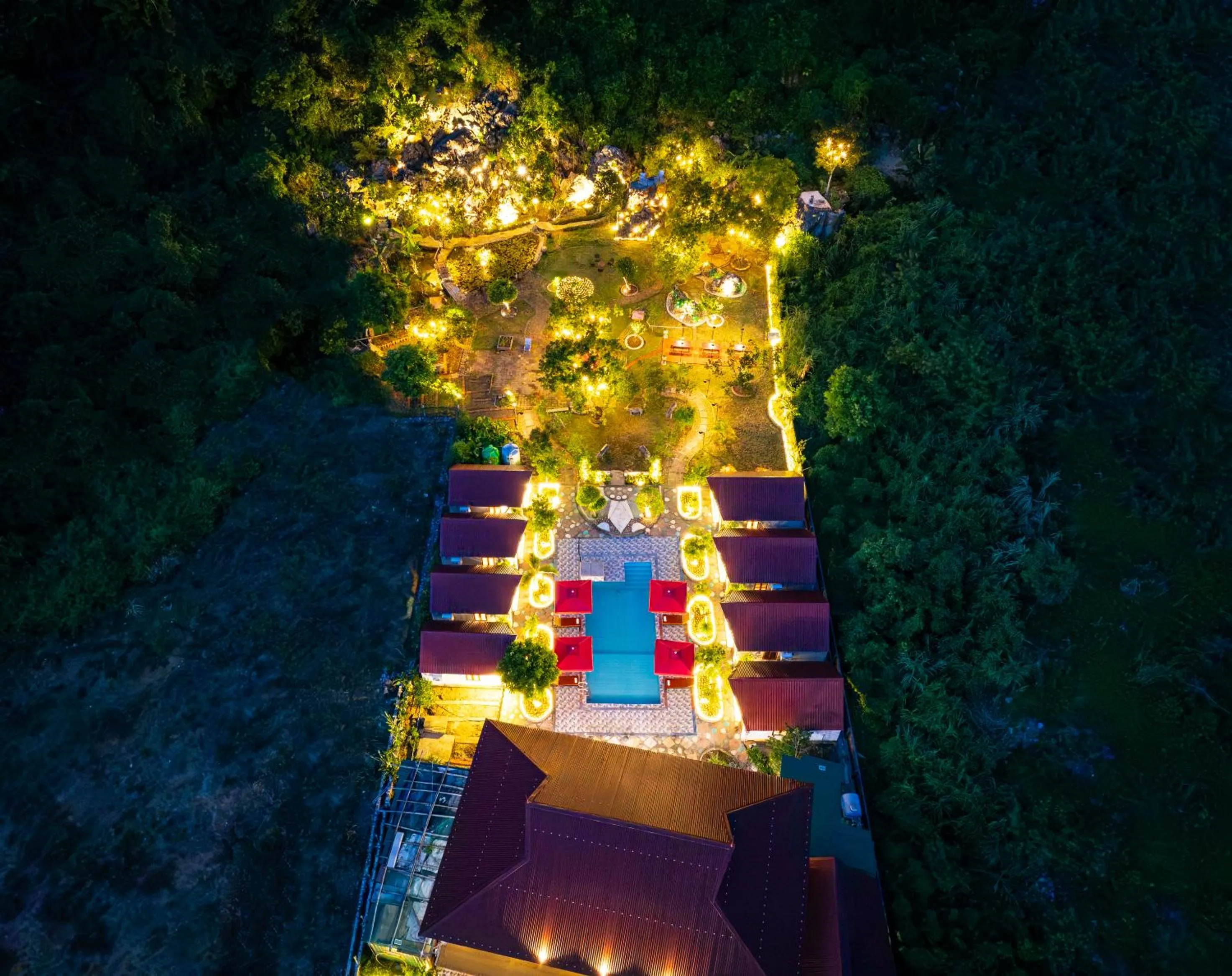 Night in Cat Ba Serena Homestay And Swimming Pool