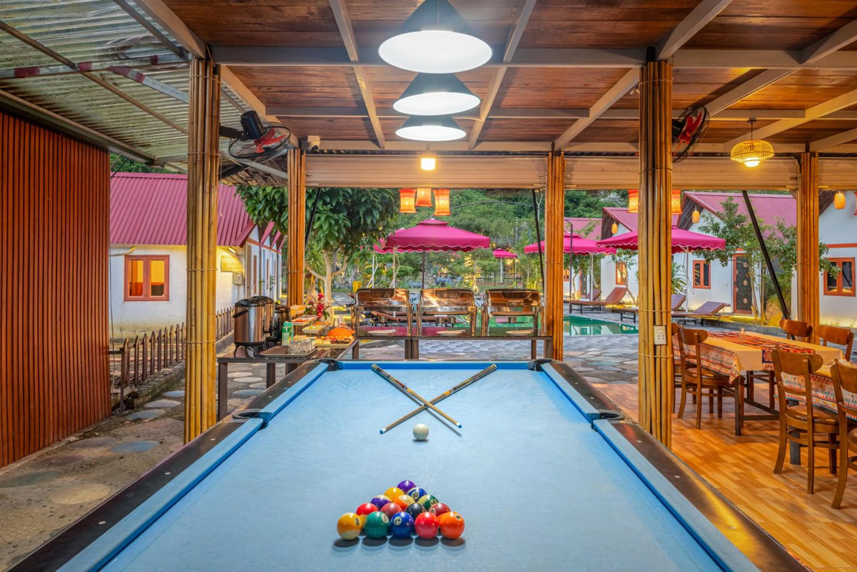 Entertainment in Cat Ba Serena Homestay And Swimming Pool