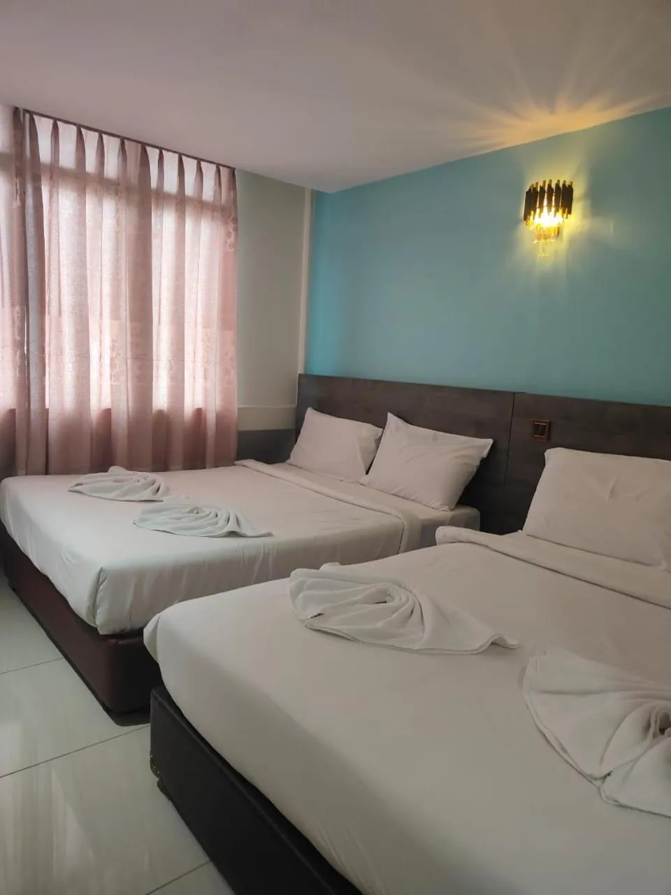 Bed in Hotel Sri Sutra PJ 222