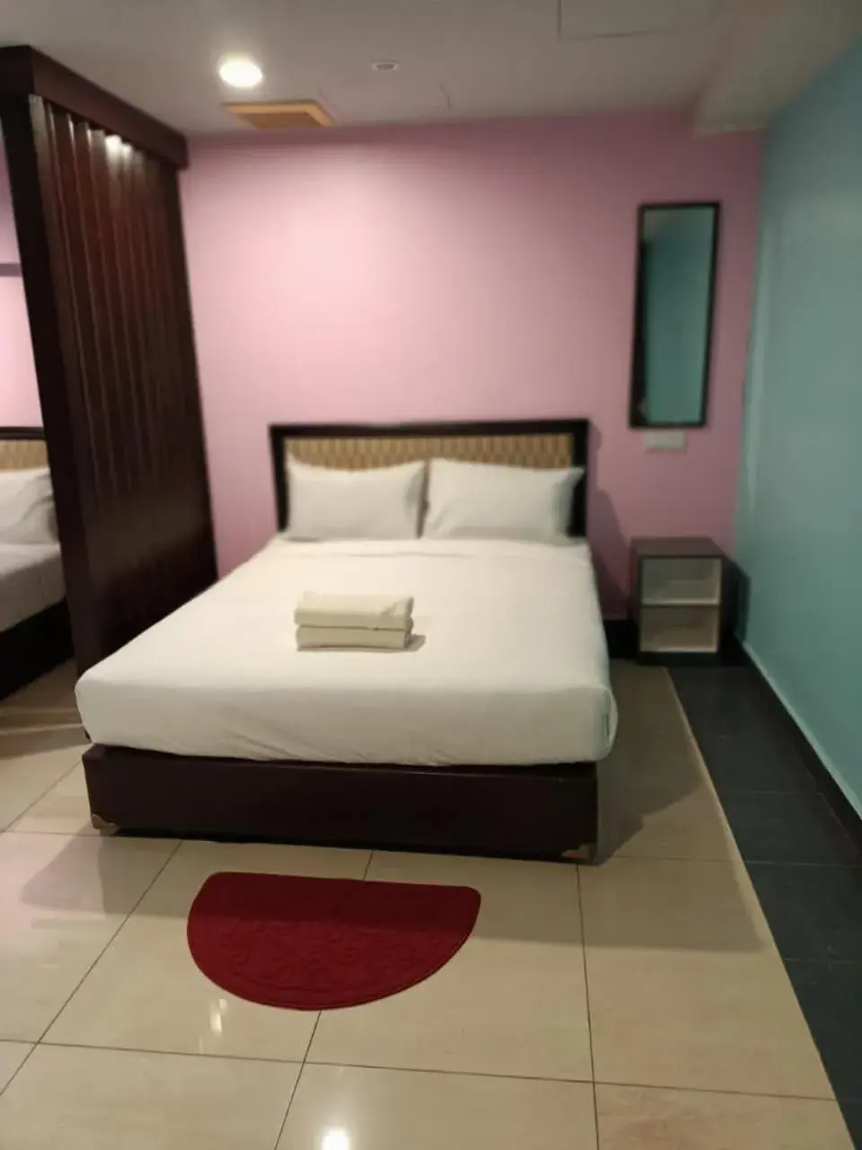 Bed in Hotel Sri Sutra PJ 222 Bed in Hotel Sri Sutra PJ 222