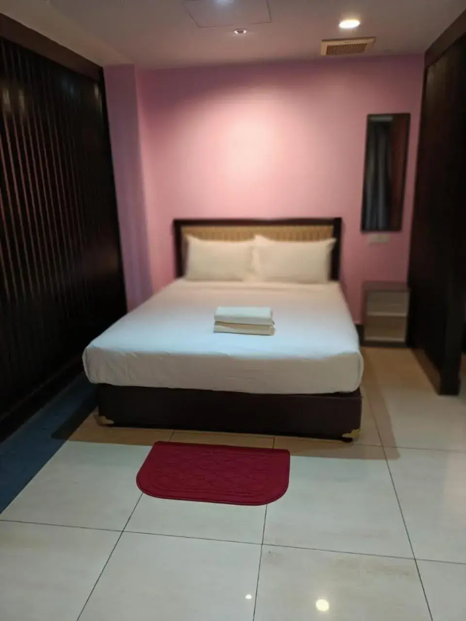 Bed in Hotel Sri Sutra PJ 222 Bed in Hotel Sri Sutra PJ 222